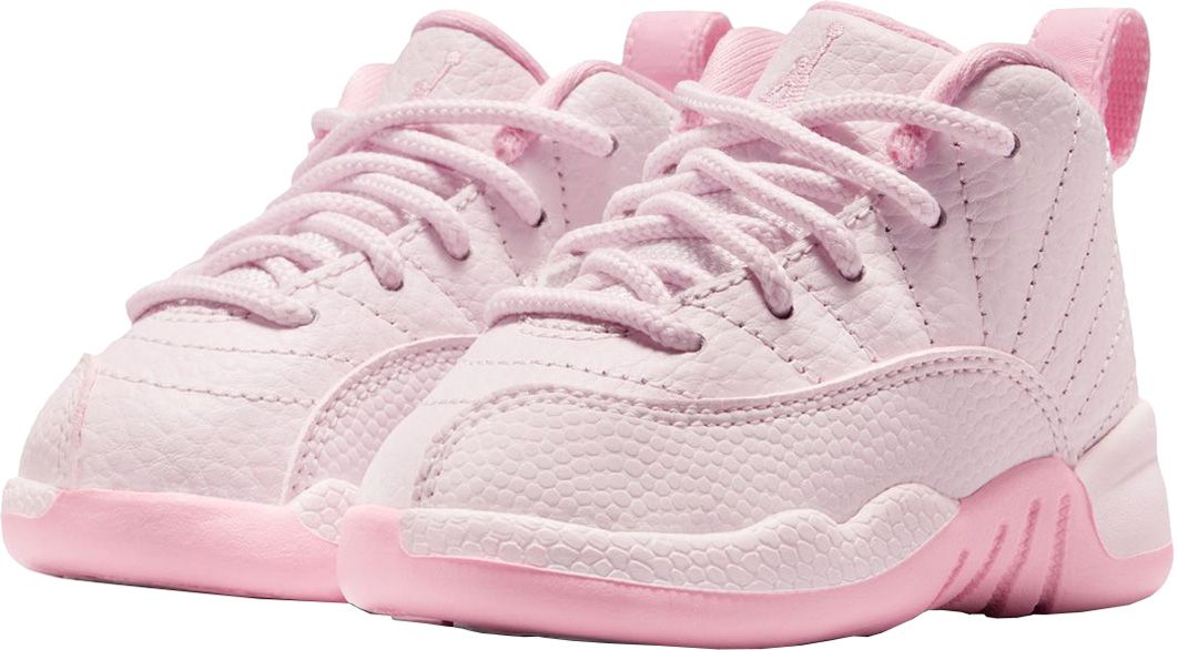 Air Jordan Toddler 12 Retro 'Pink Pearl' Basketball Shoes product image
