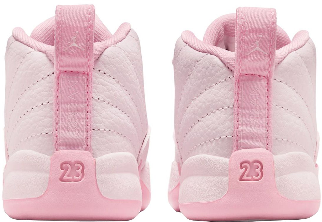 Air Jordan Toddler 12 Retro 'Pink Pearl' Basketball Shoes product image