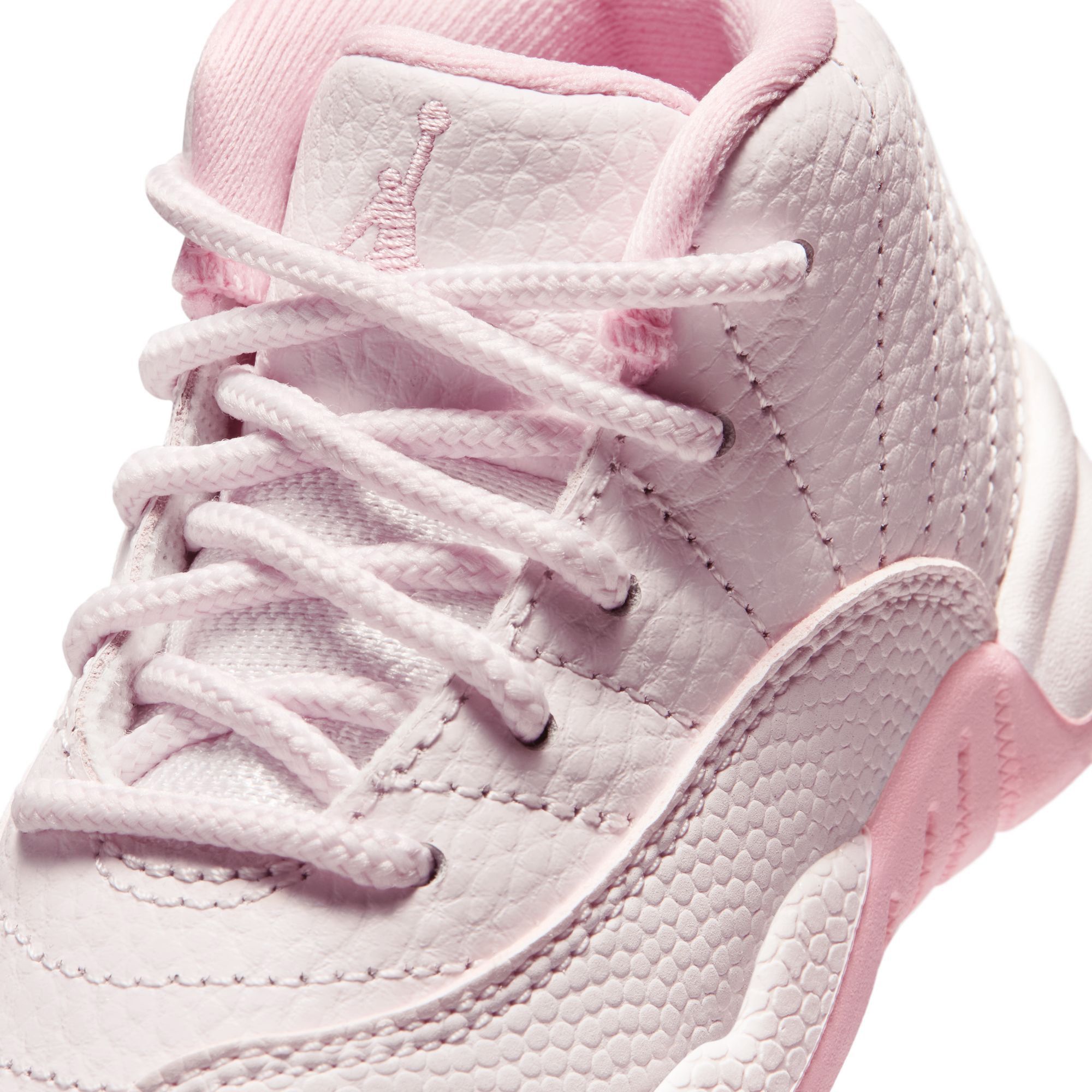 Air Jordan Toddler 12 Retro 'Pink Pearl' Basketball Shoes product image