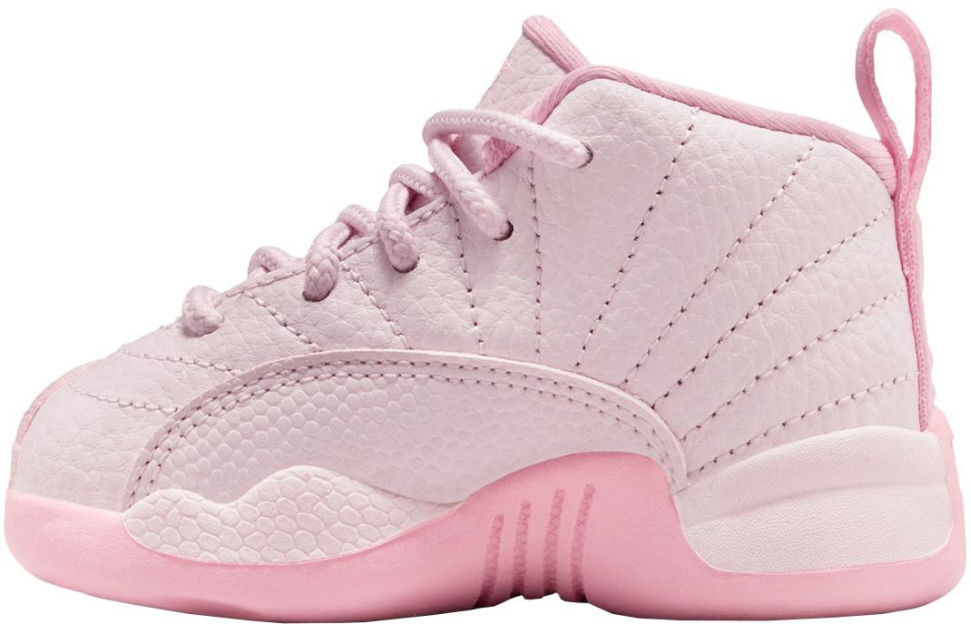 Air Jordan Toddler 12 Retro 'Pink Pearl' Basketball Shoes product image