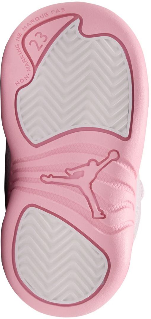 Air Jordan Toddler 12 Retro 'Pink Pearl' Basketball Shoes product image