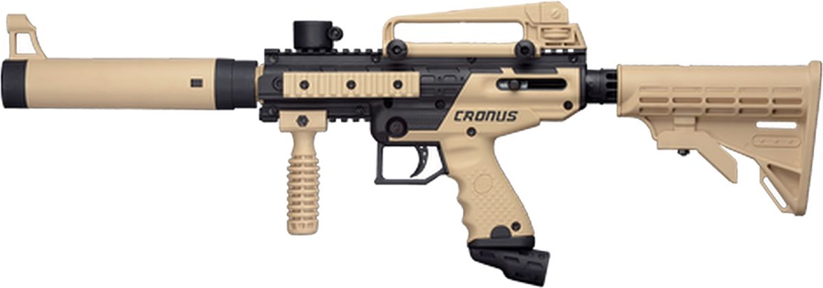 Tippmann Cronus Tactical Power Paintball Gun Kit product image