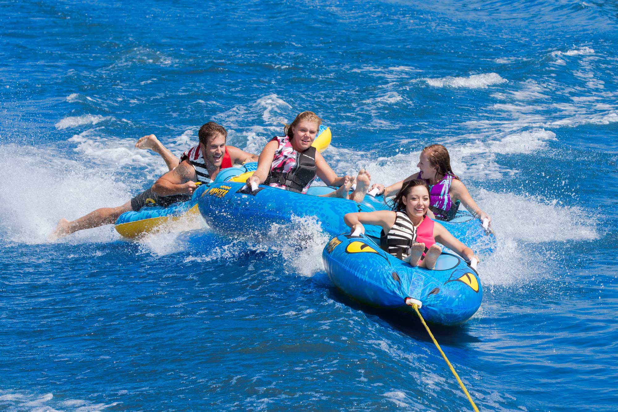 Airhead Sea Monster 4-Person Towable Tube Kit product image