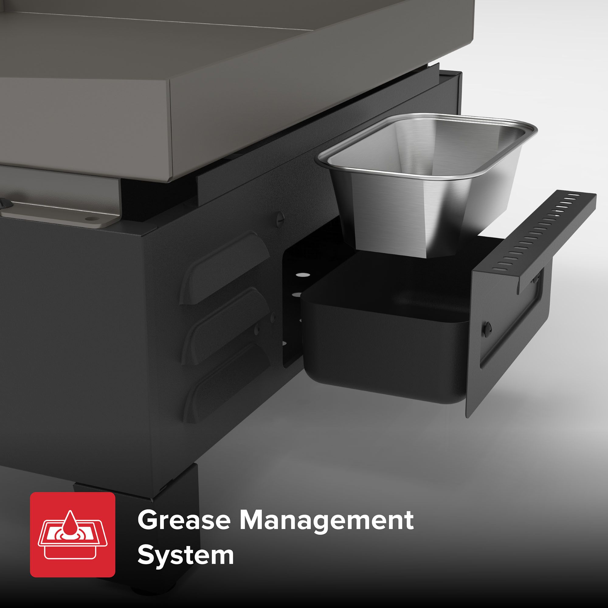 Nexgrill Rally 1-Burner Portable Gas Griddle product image