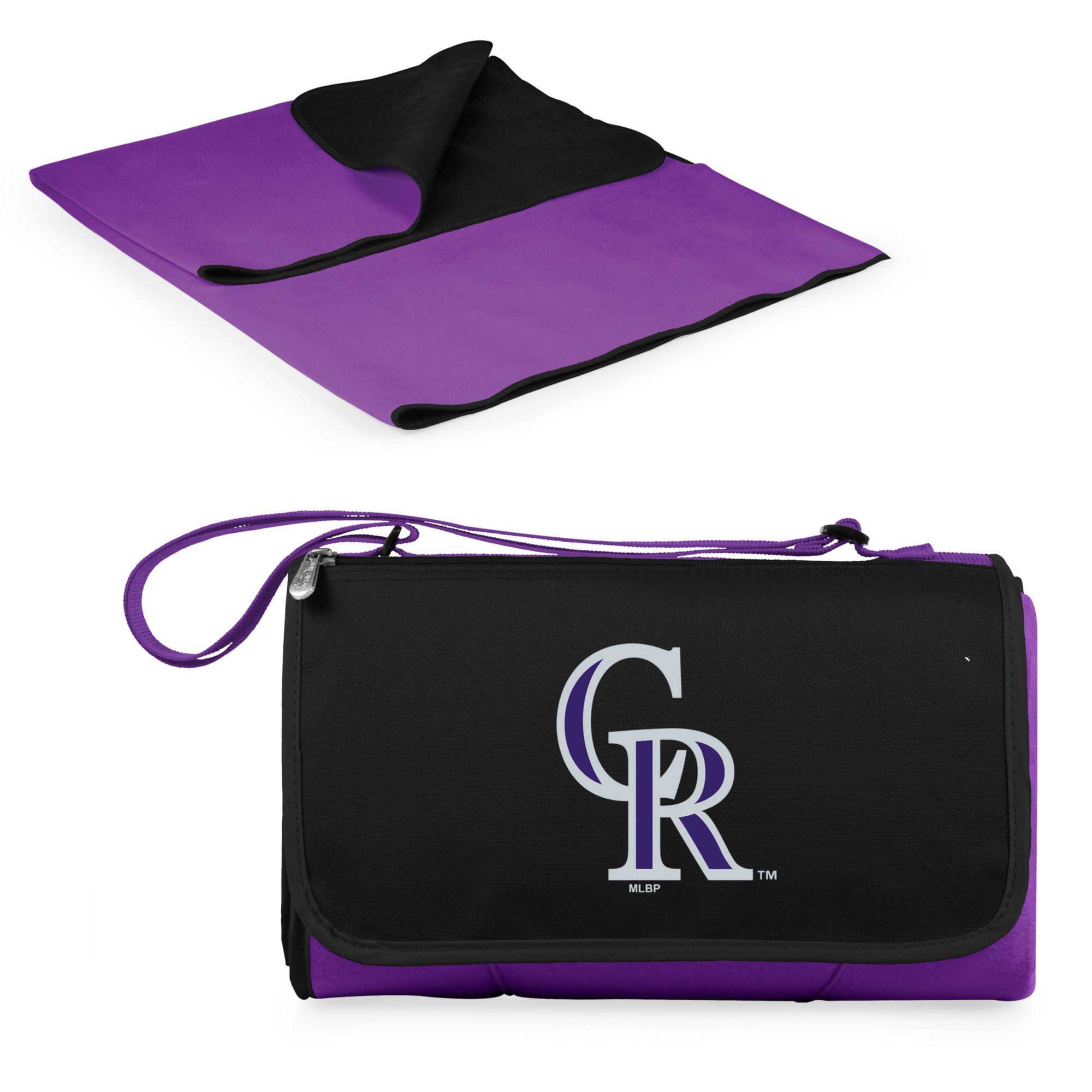Picnic Time Colorado Rockies Outdoor Picnic Blanket Tote product image