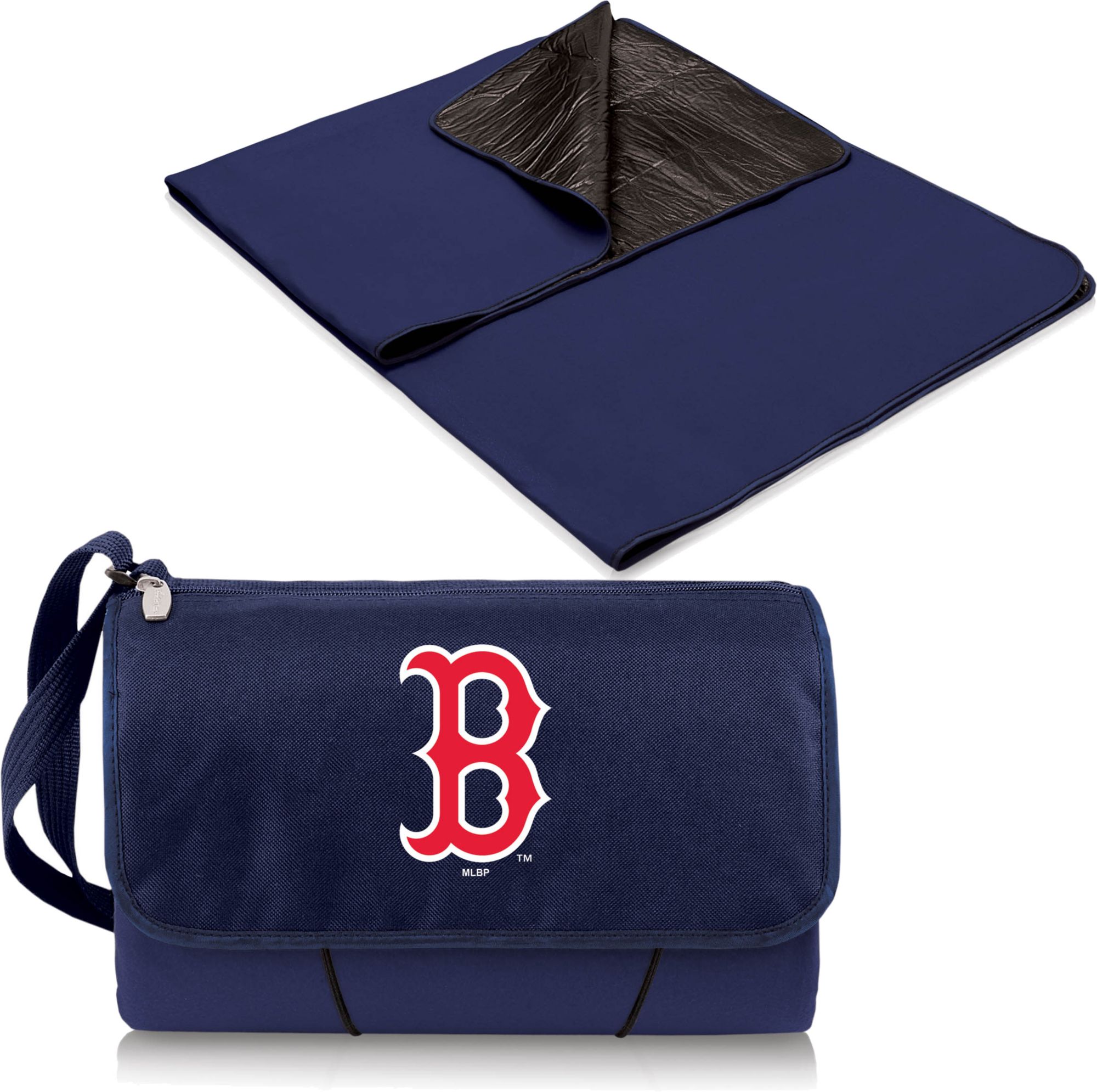 Picnic Time Boston Red Sox Outdoor Picnic Blanket Tote product image