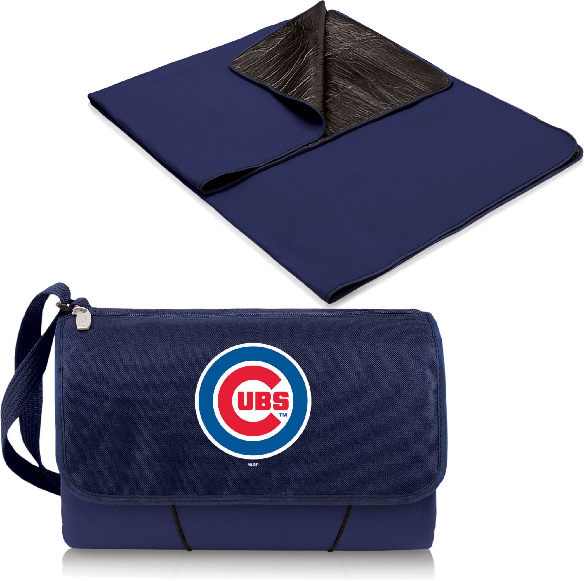Picnic Time Chicago Cubs Outdoor Picnic Blanket Tote product image