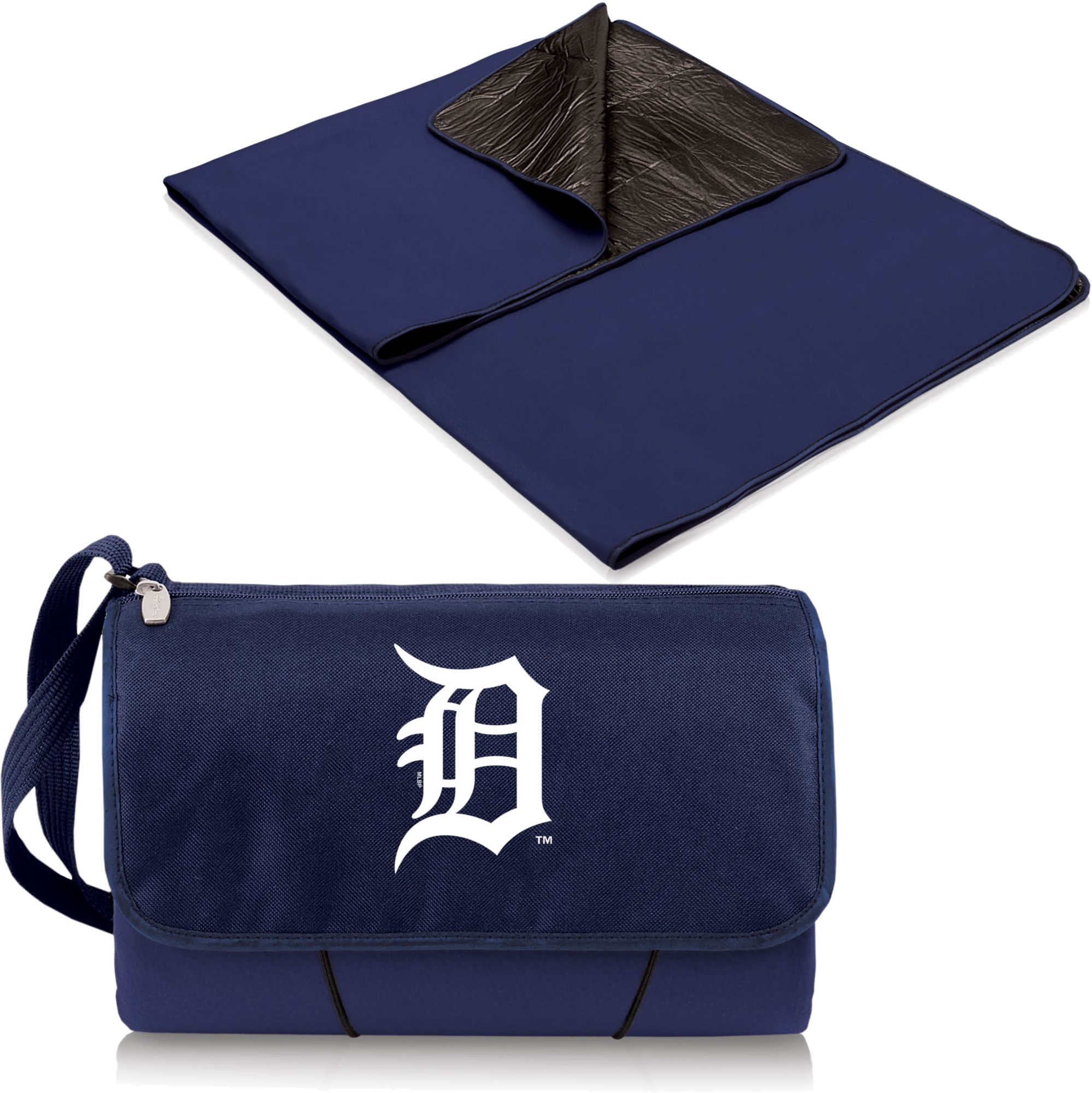 Picnic Time Detroit Tigers Outdoor Picnic Blanket Tote product image