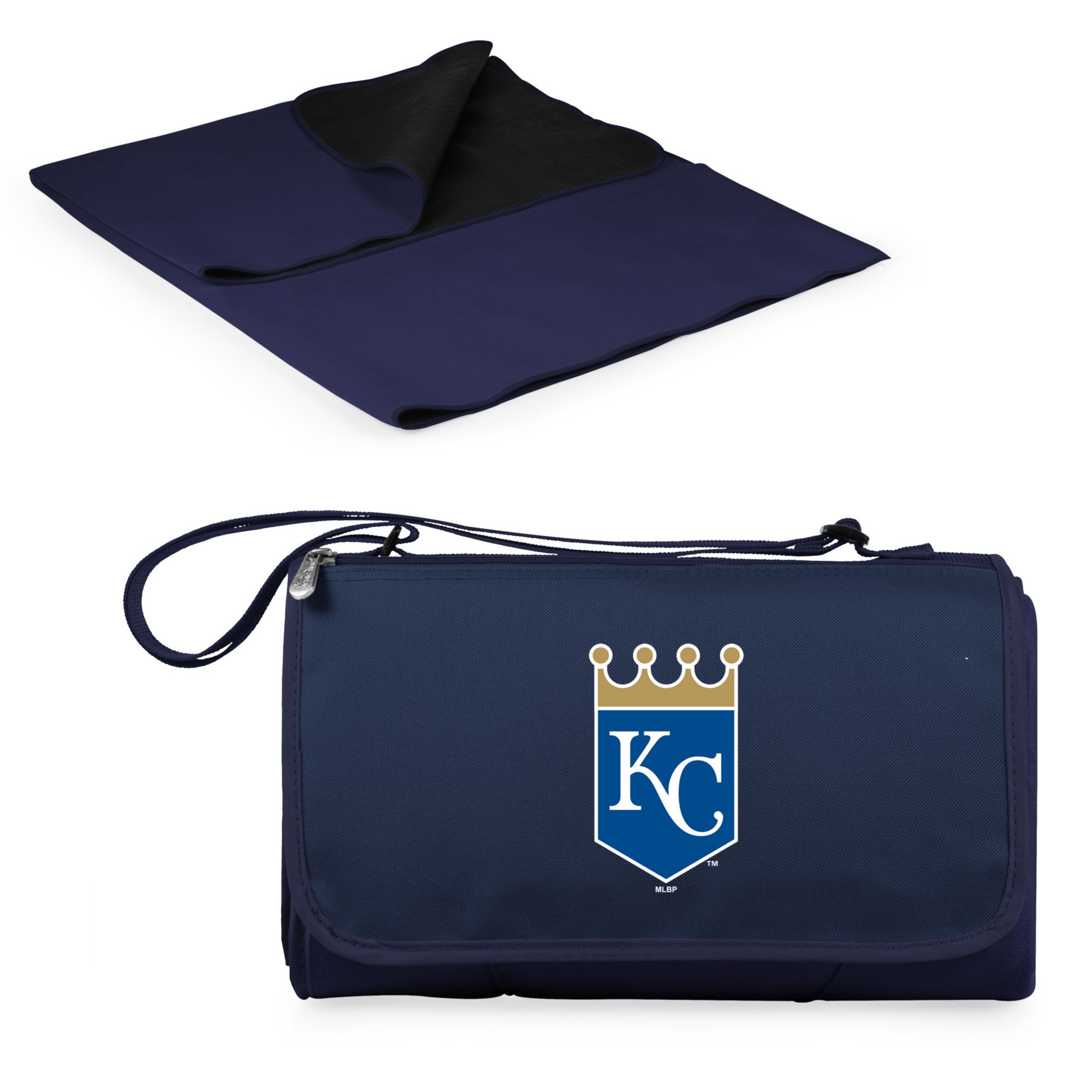 Picnic Time Kansas City Royals Outdoor Picnic Blanket Tote product image