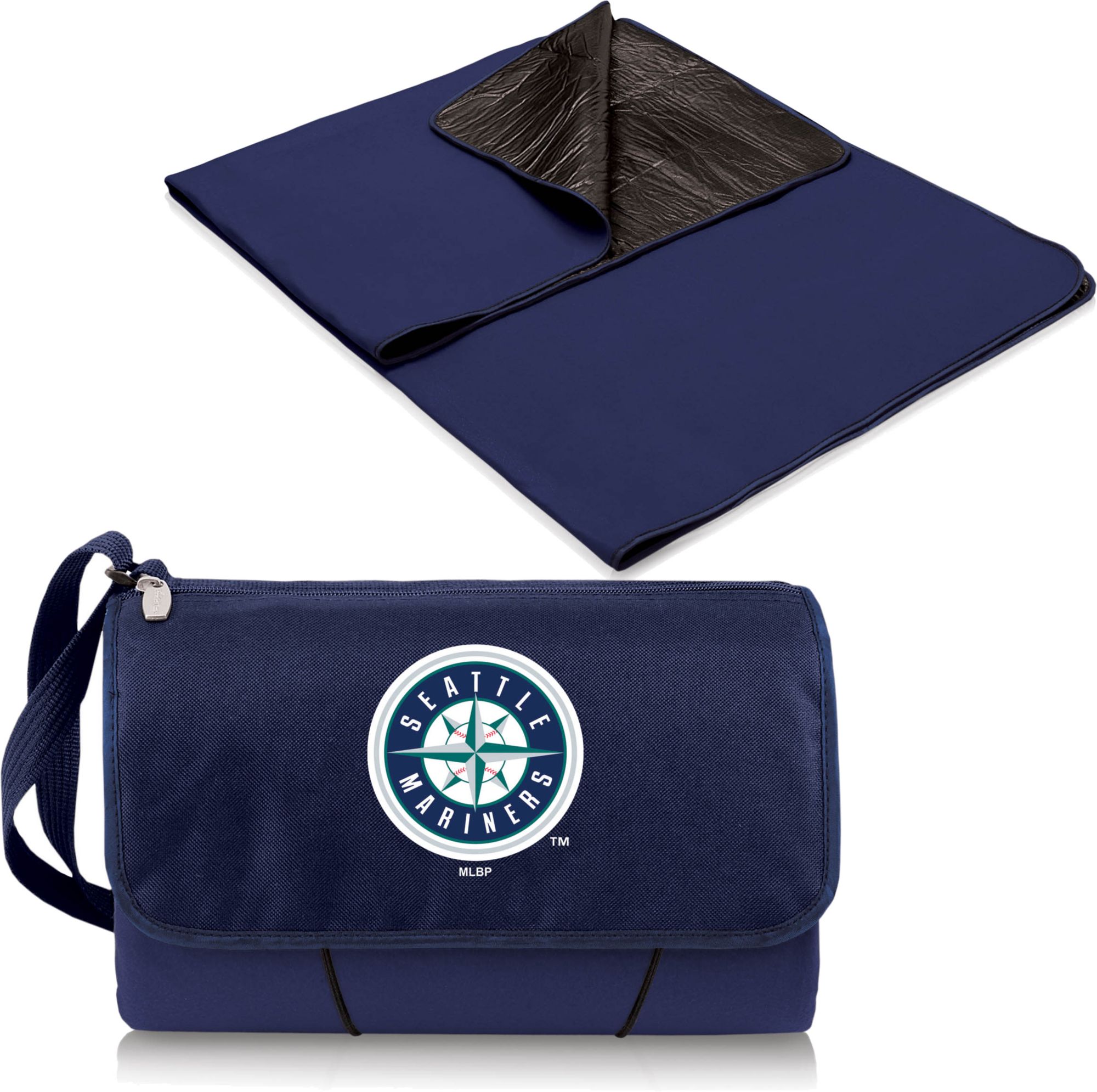 Picnic Time Seattle Mariners Outdoor Picnic Blanket Tote