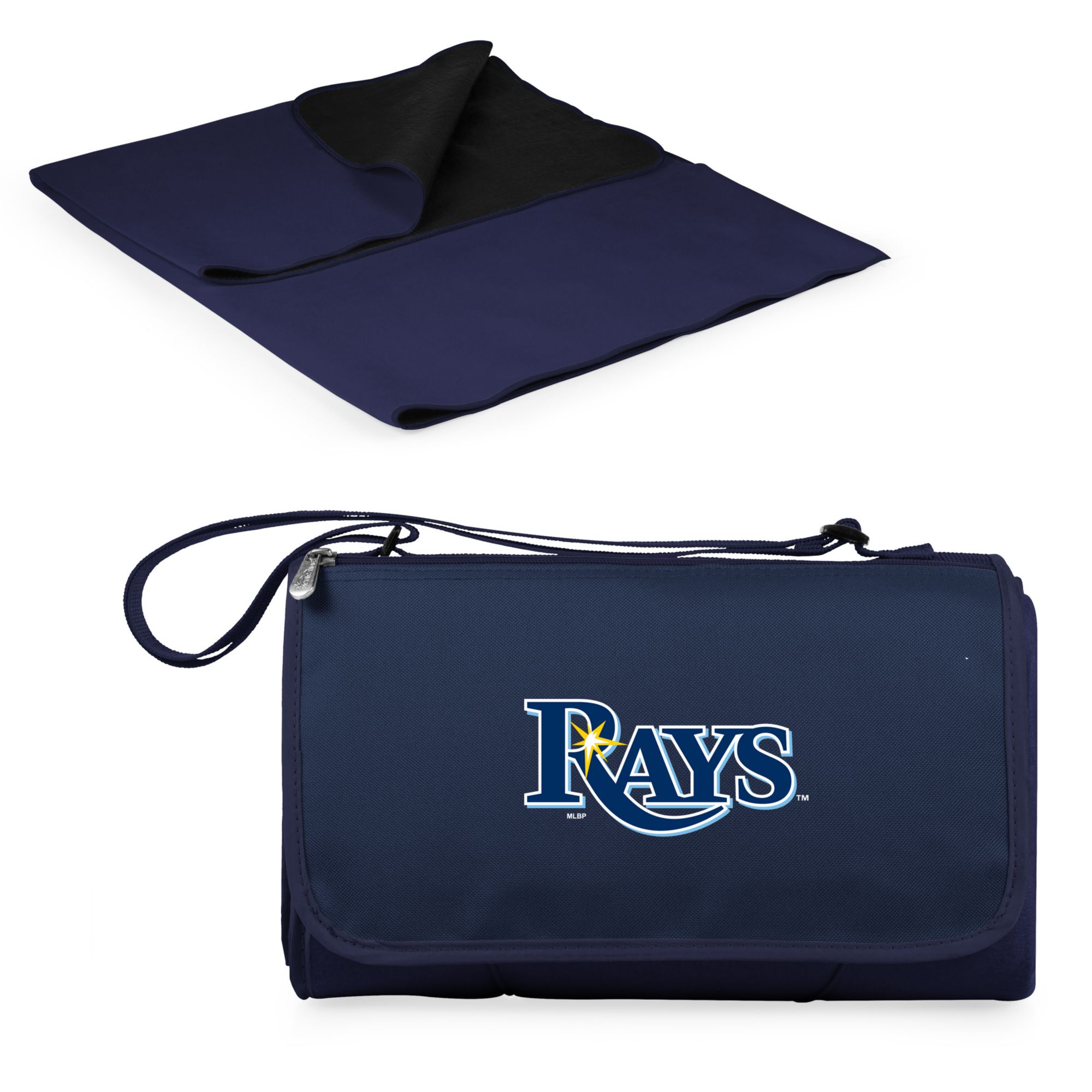 Picnic Time Tampa Bay Rays Outdoor Picnic Blanket Tote product image