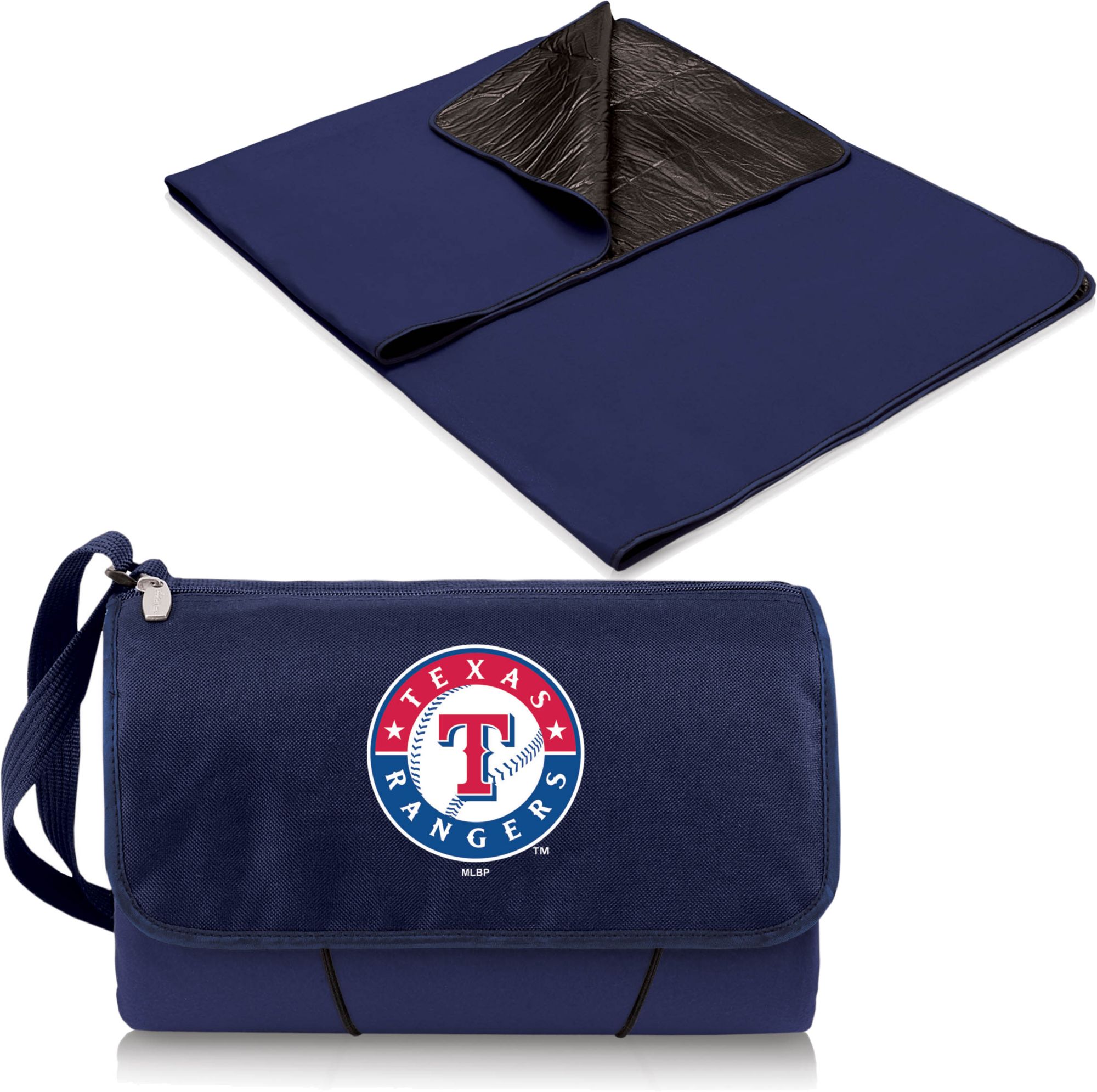 Picnic Time Texas Rangers Outdoor Picnic Blanket Tote product image