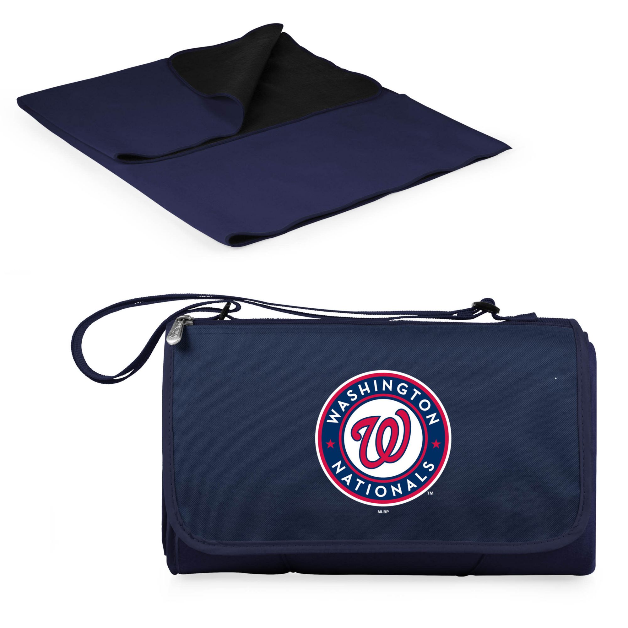 Picnic Time Washington Nationals Outdoor Picnic Blanket Tote product image