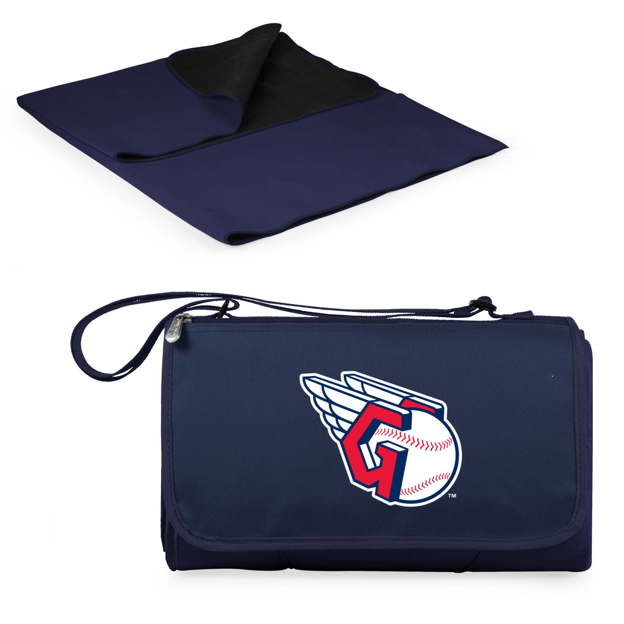 Picnic Time Cleveland Guardians Outdoor Picnic Blanket Tote product image