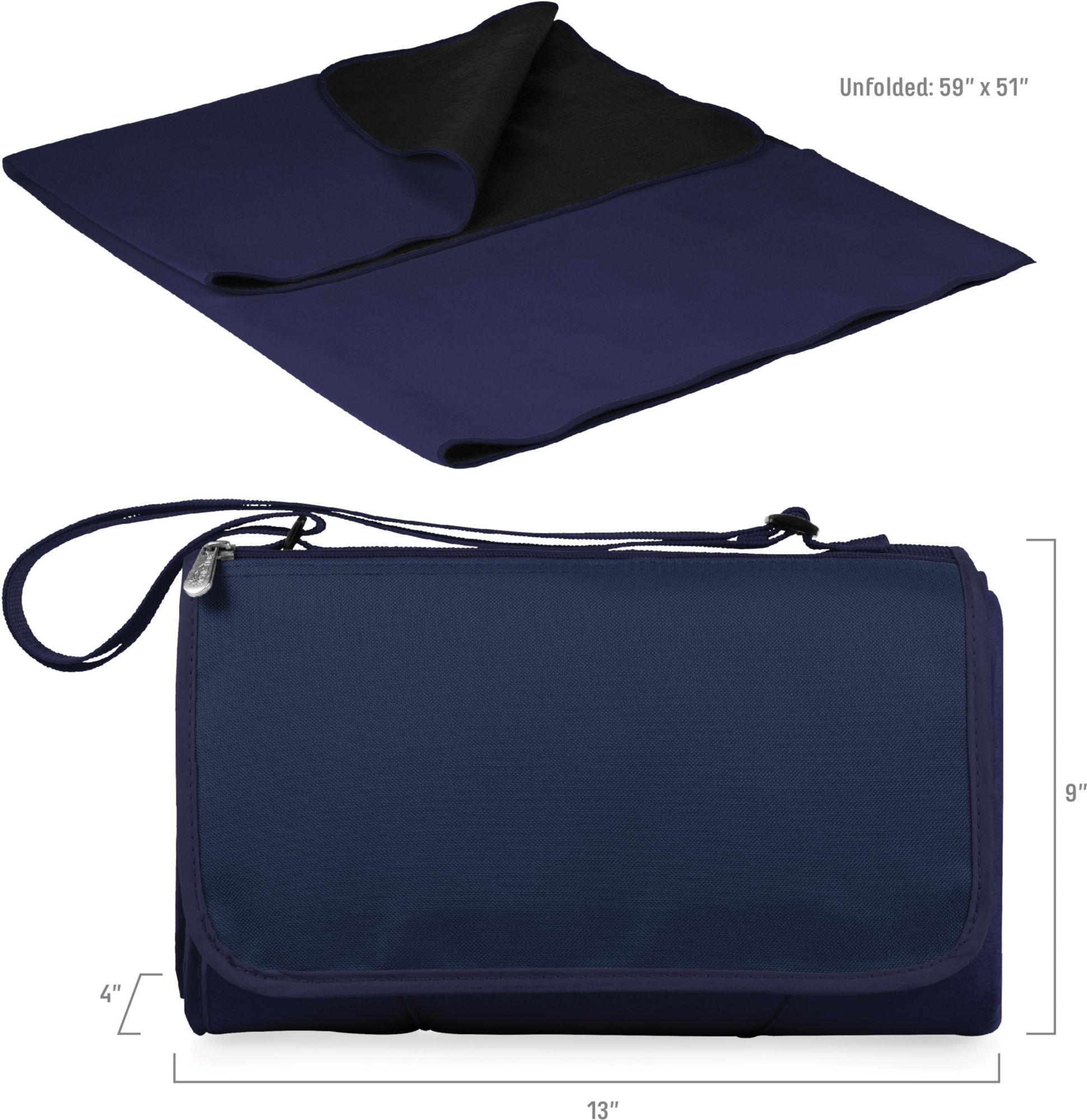 Picnic Time Virginia Cavaliers Outdoor Picnic Blanket Tote product image