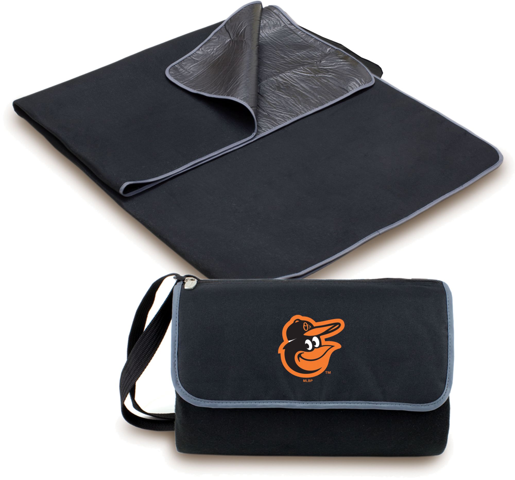 Picnic Time Baltimore Orioles Outdoor Picnic Blanket Tote product image