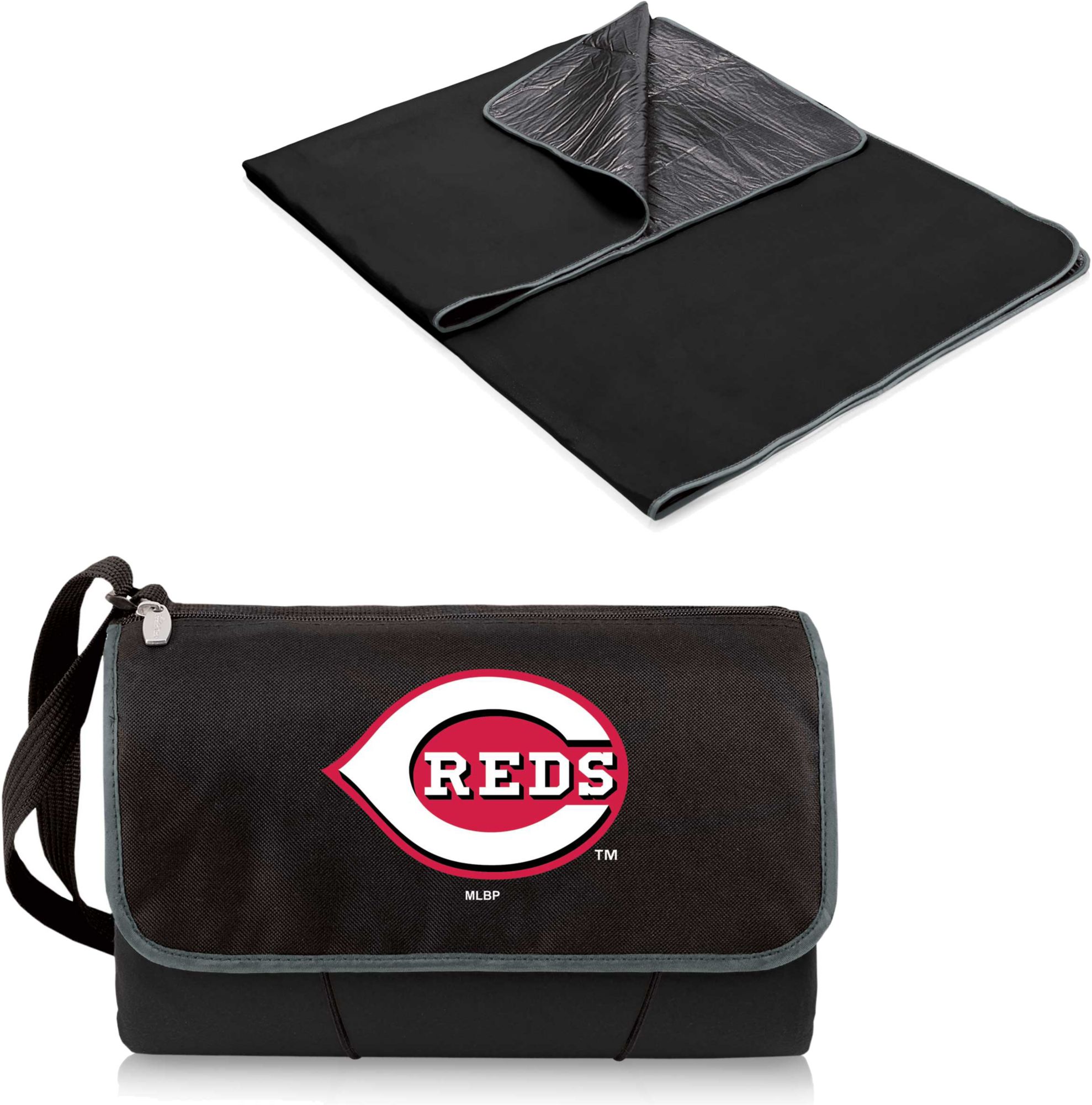 Picnic Time Cincinnati Reds Outdoor Picnic Blanket Tote product image