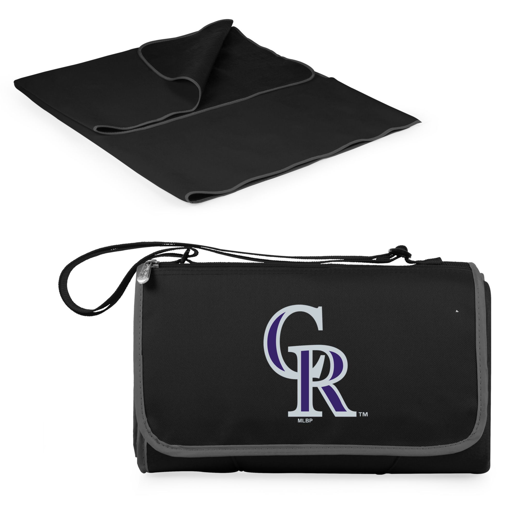 Picnic Time Colorado Rockies Outdoor Picnic Blanket Tote product image