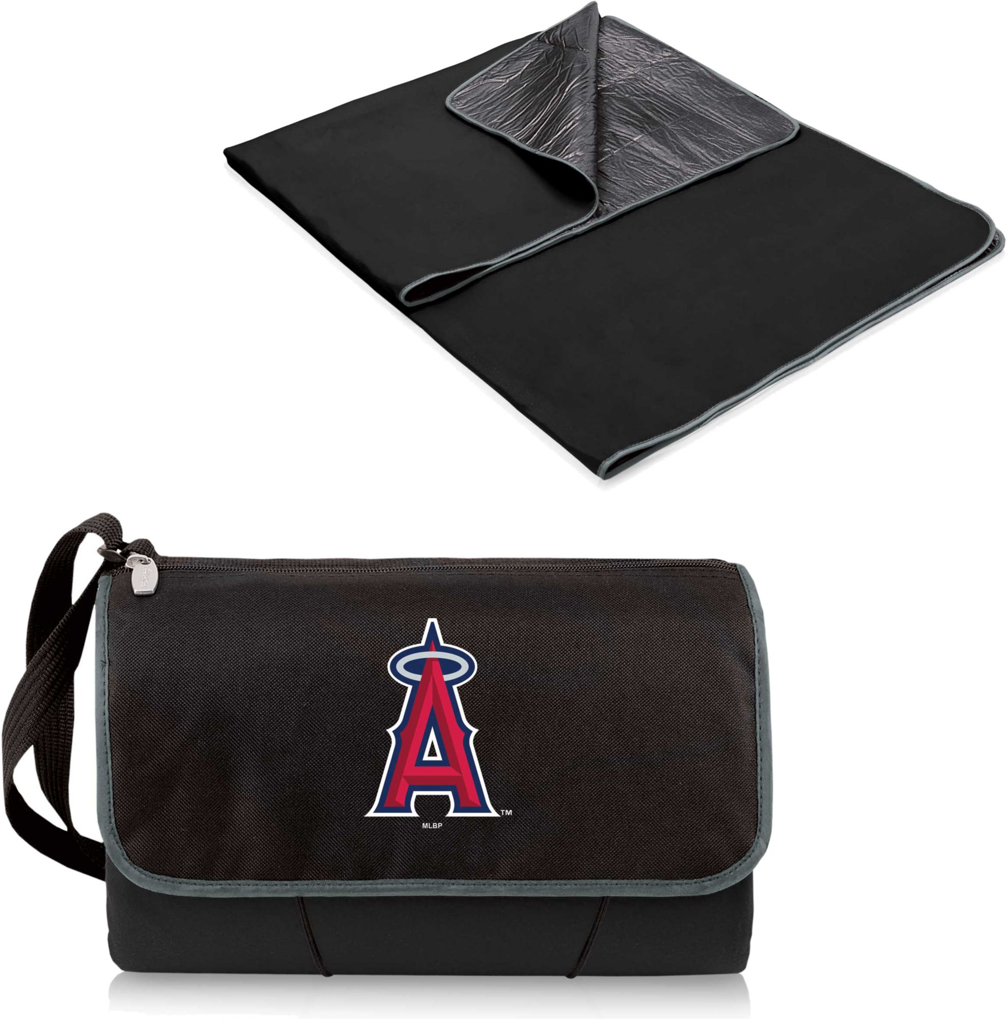Picnic Time Los Angeles Angels Outdoor Picnic Blanket Tote product image