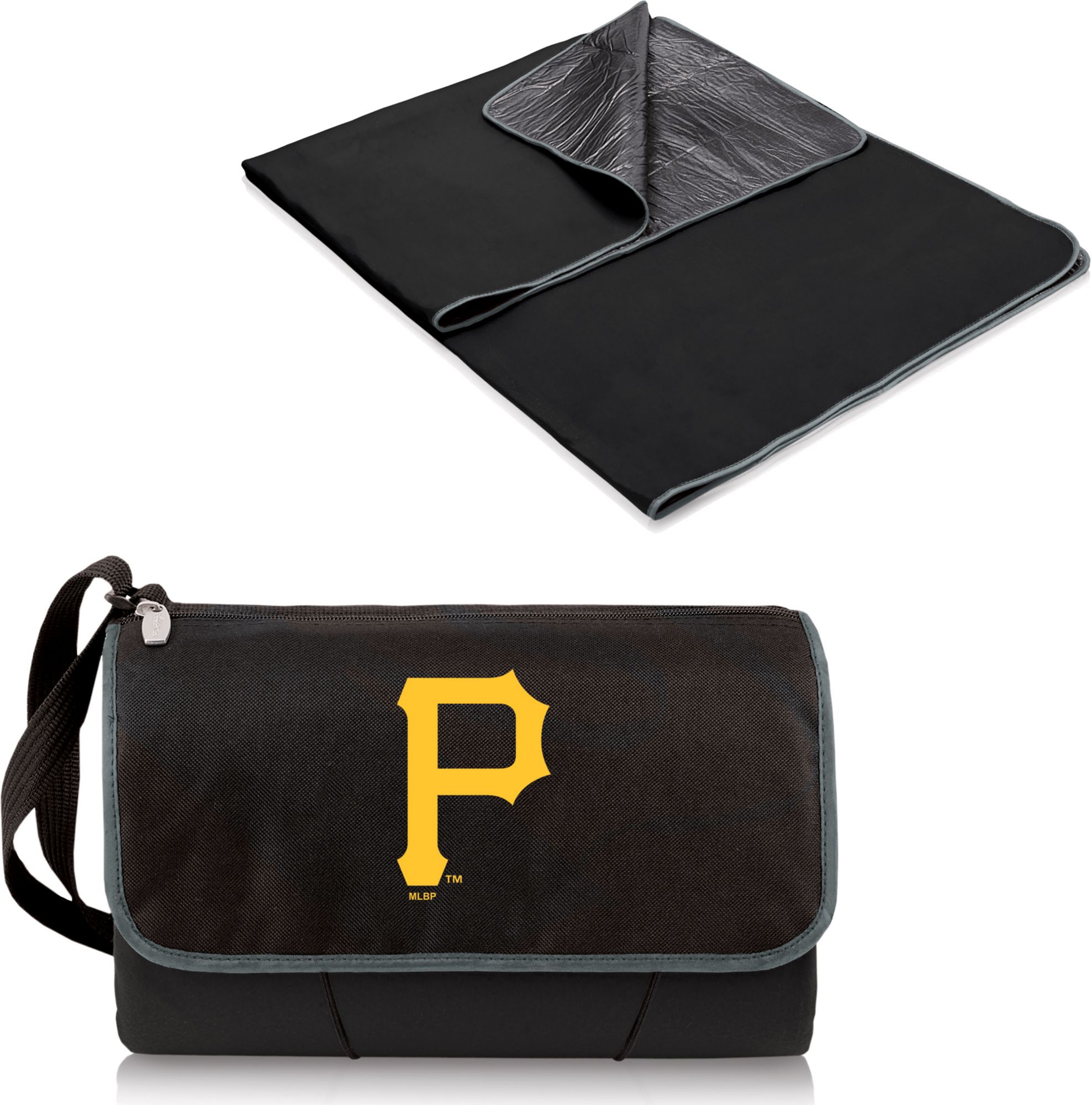 Picnic Time Pittsburgh Pirates Outdoor Picnic Blanket Tote product image
