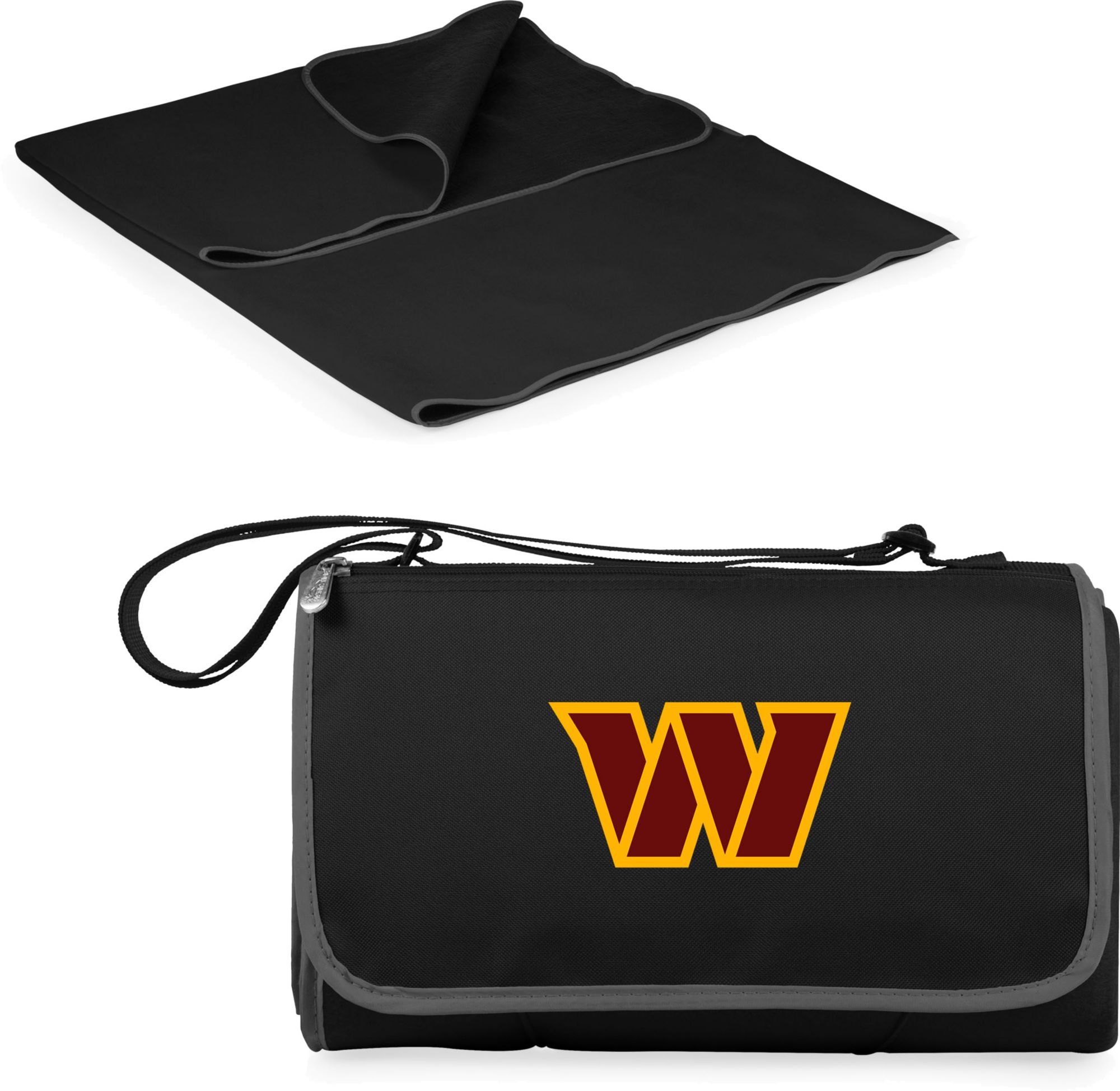 Picnic Time Washington Commanders Outdoor Picnic Blanket Tote product image