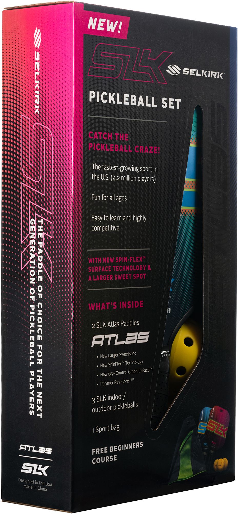 Selkirk SLK Atlas Pickleball Bundle product image
