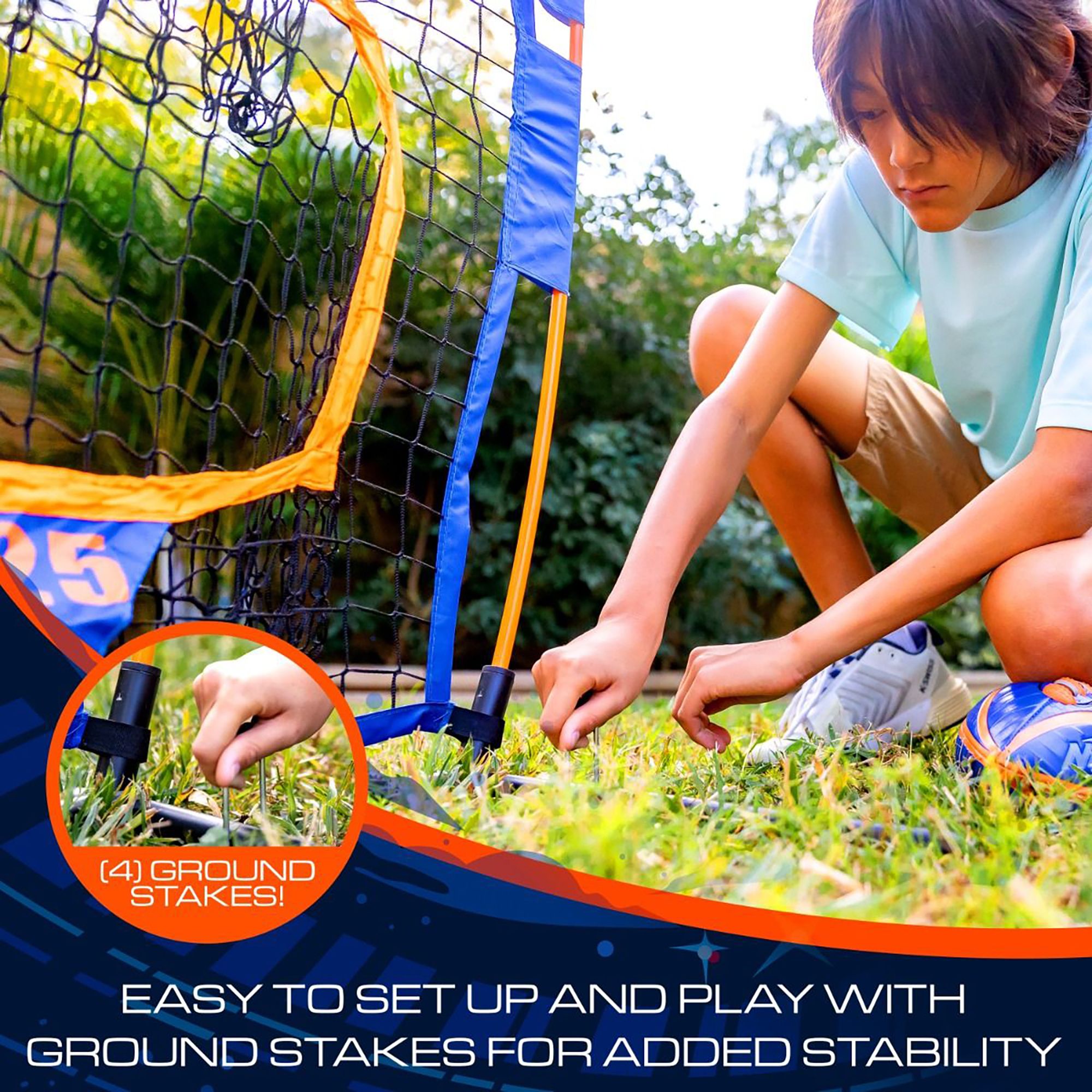 Nerf Pro Pass Football Target product image