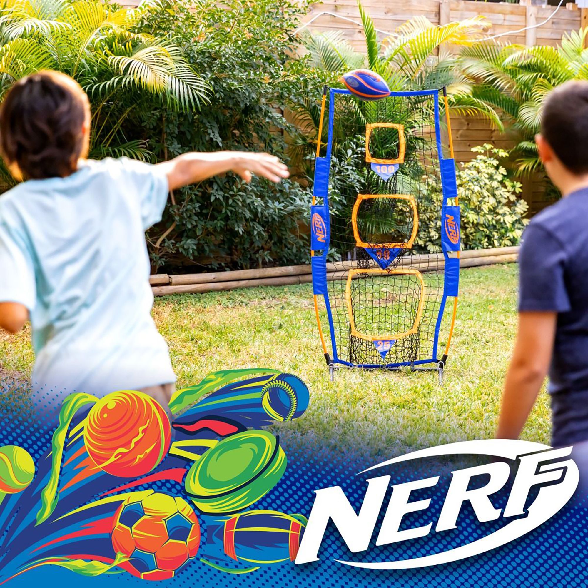 Nerf Pro Pass Football Target product image