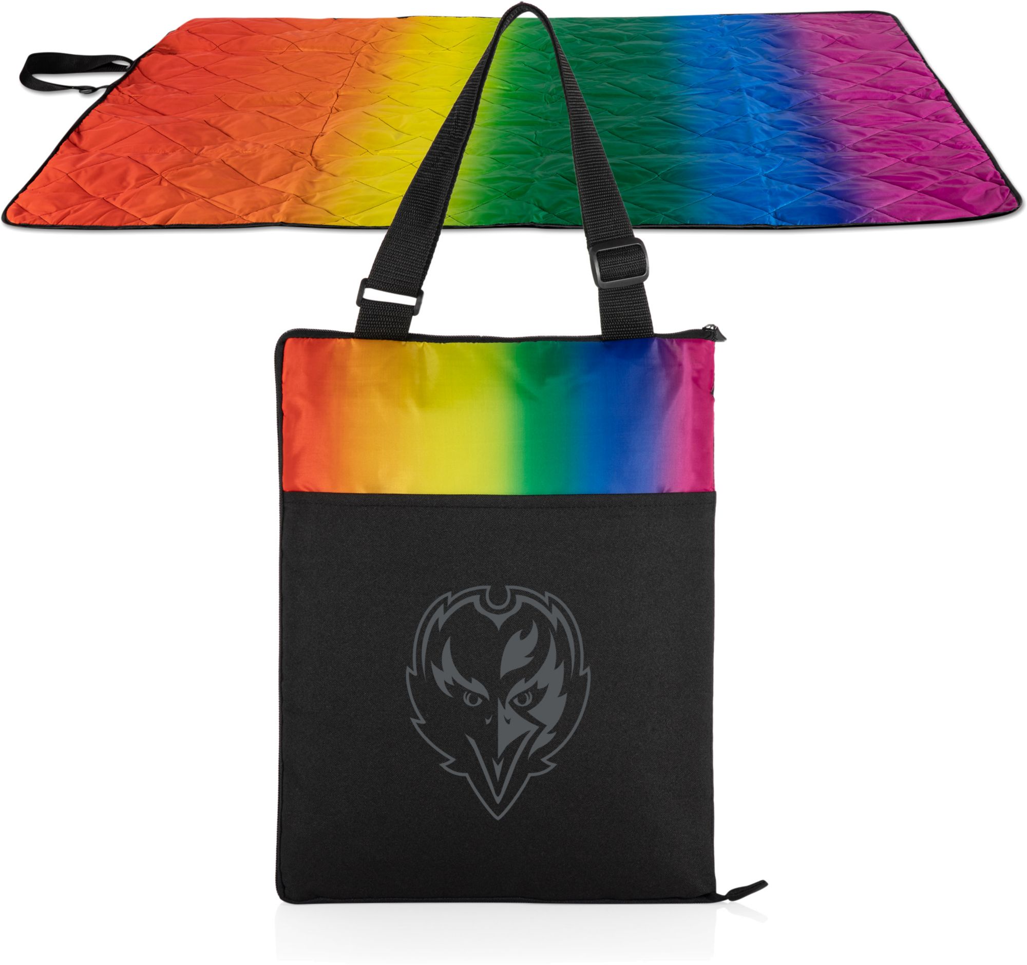 Picnic Time Baltimore Ravens Vista Outdoor Blanket and Tote