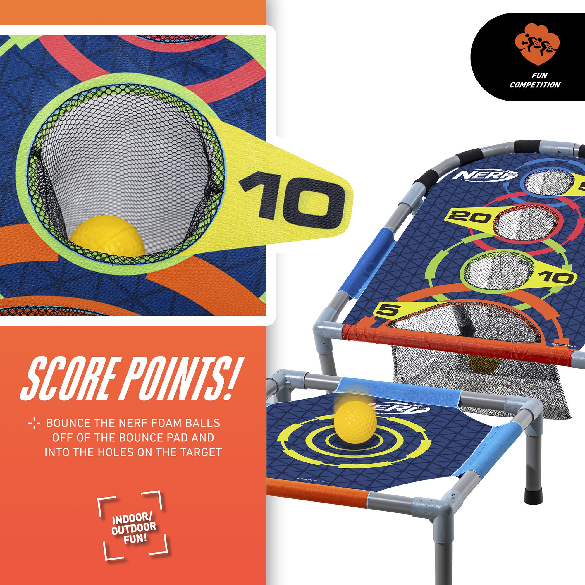 Nerf Bounce N Score Game Set product image