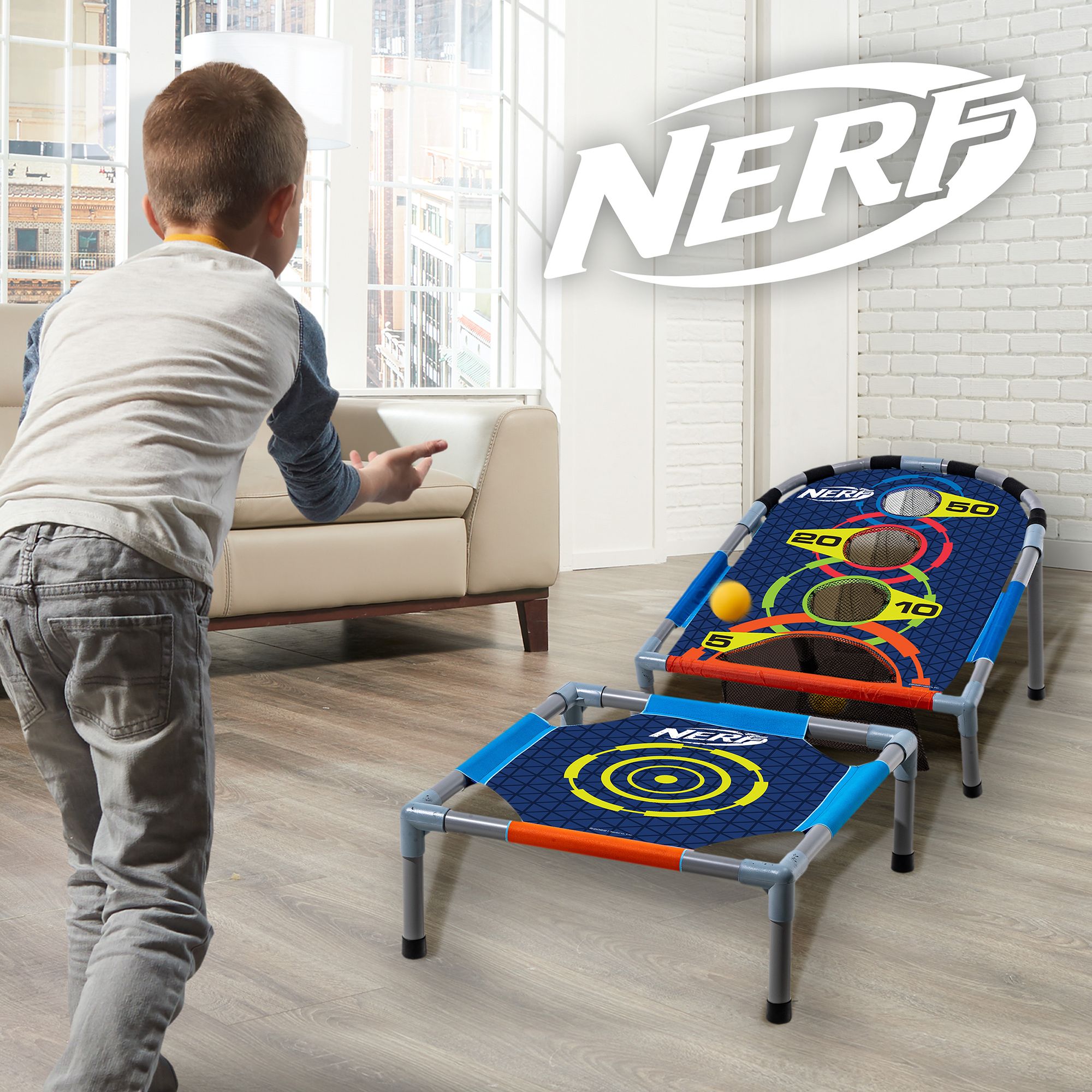 Nerf Bounce N Score Game Set product image