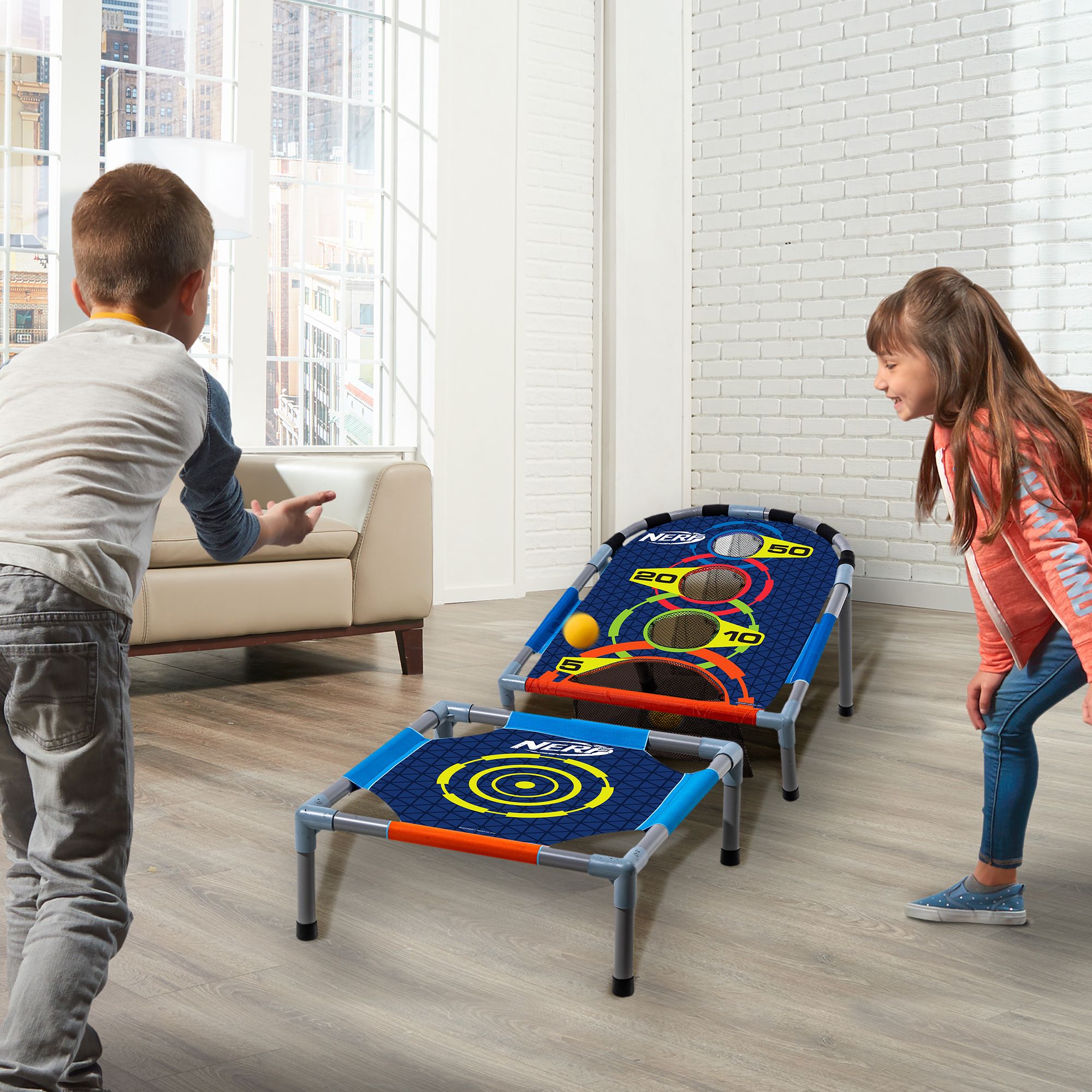 Nerf Bounce N Score Game Set product image