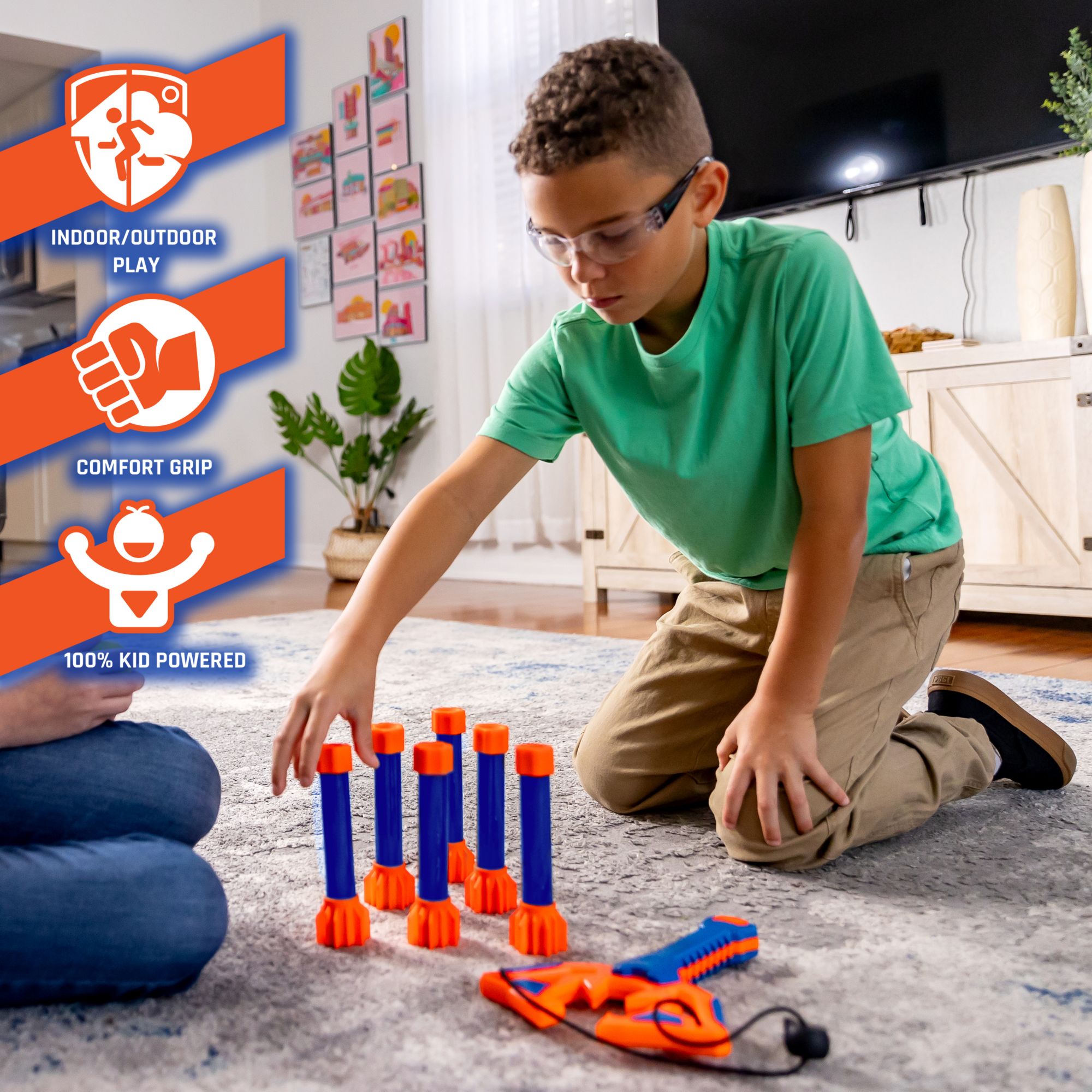 Nerf Slingshot Challenge game set product image