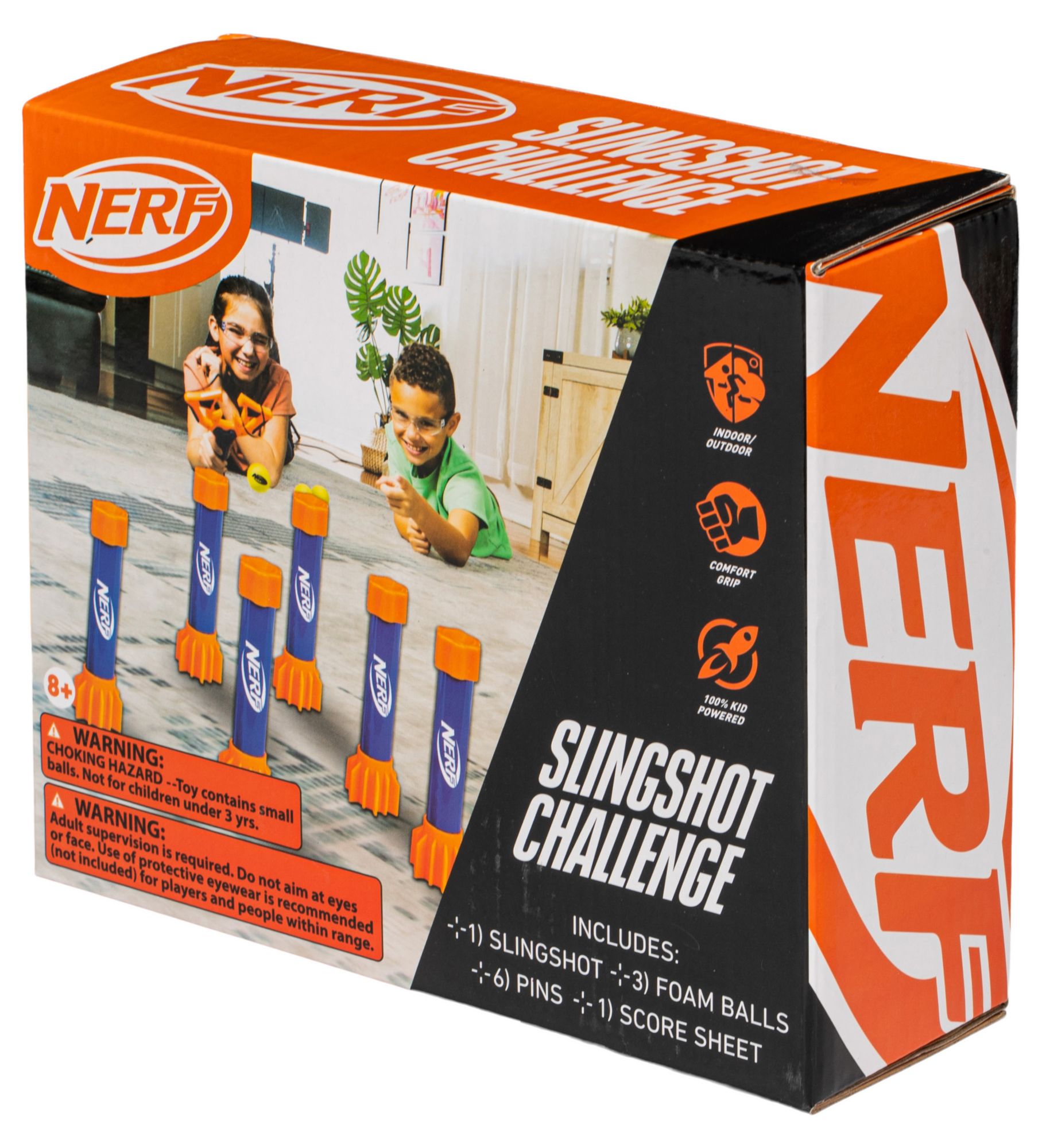 Nerf Slingshot Challenge game set product image