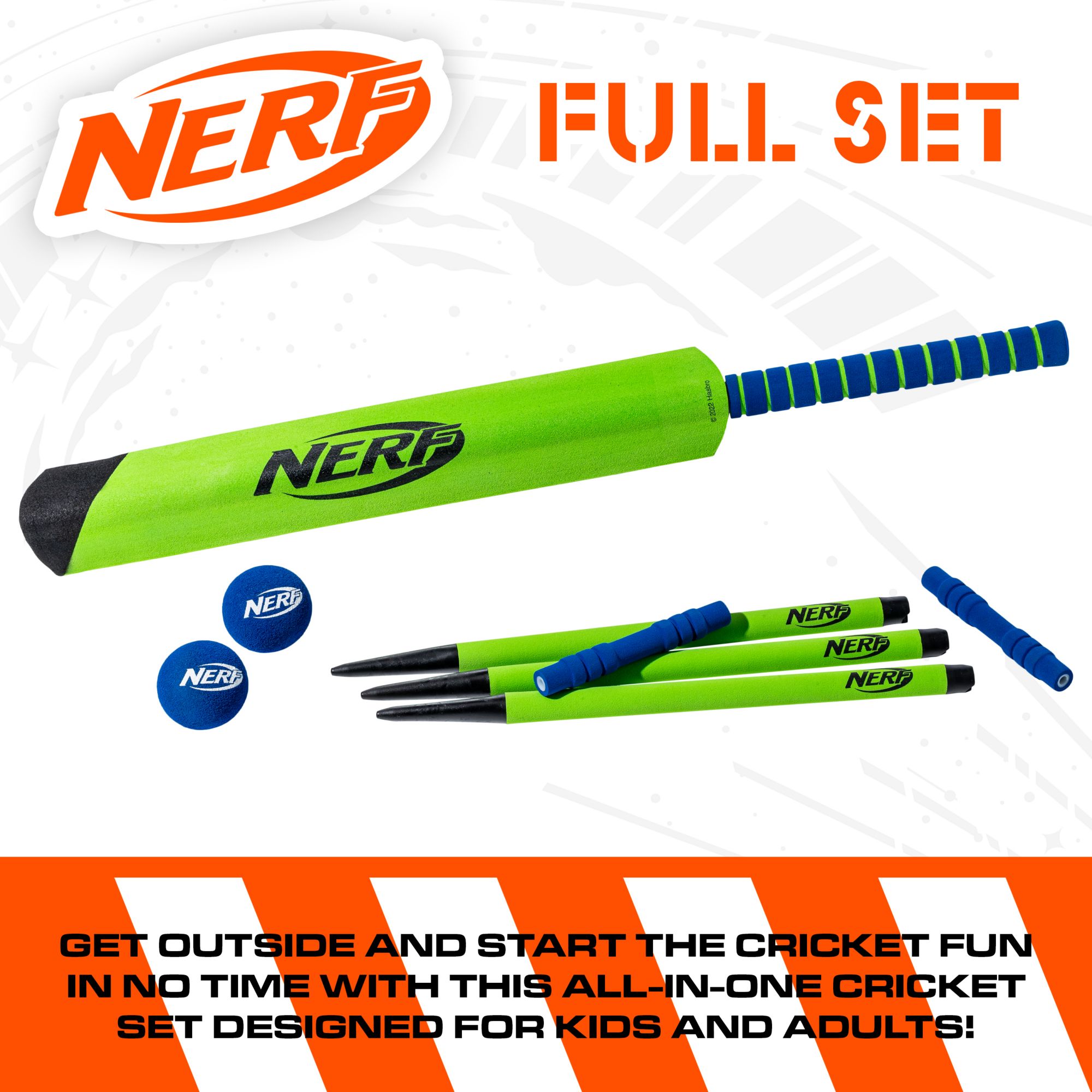 Nerf Foam Cricket Set product image