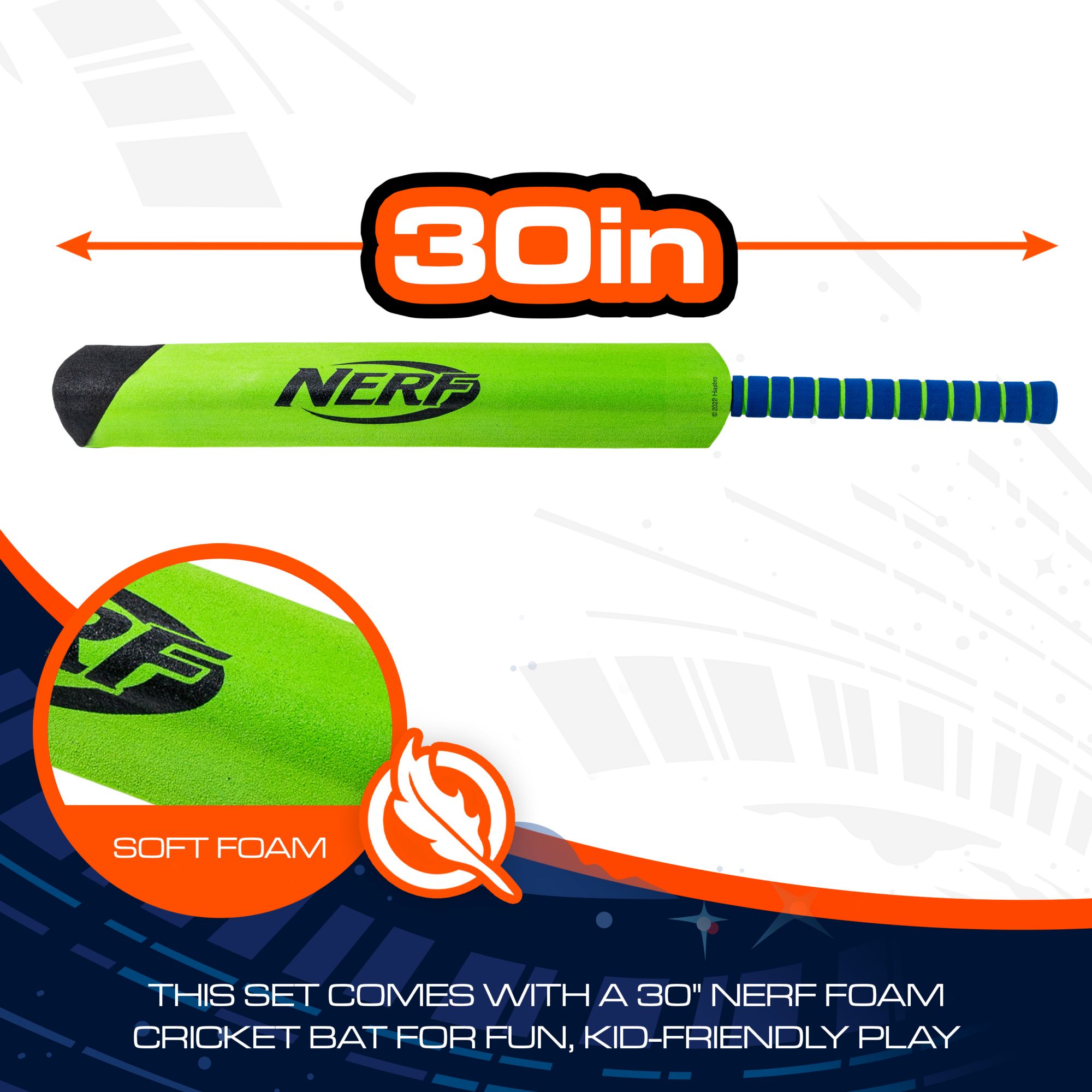 Nerf Foam Cricket Set product image