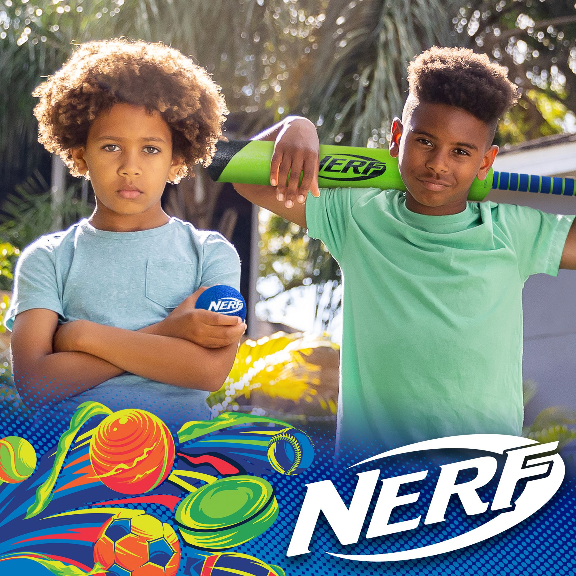 Nerf Foam Cricket Set product image