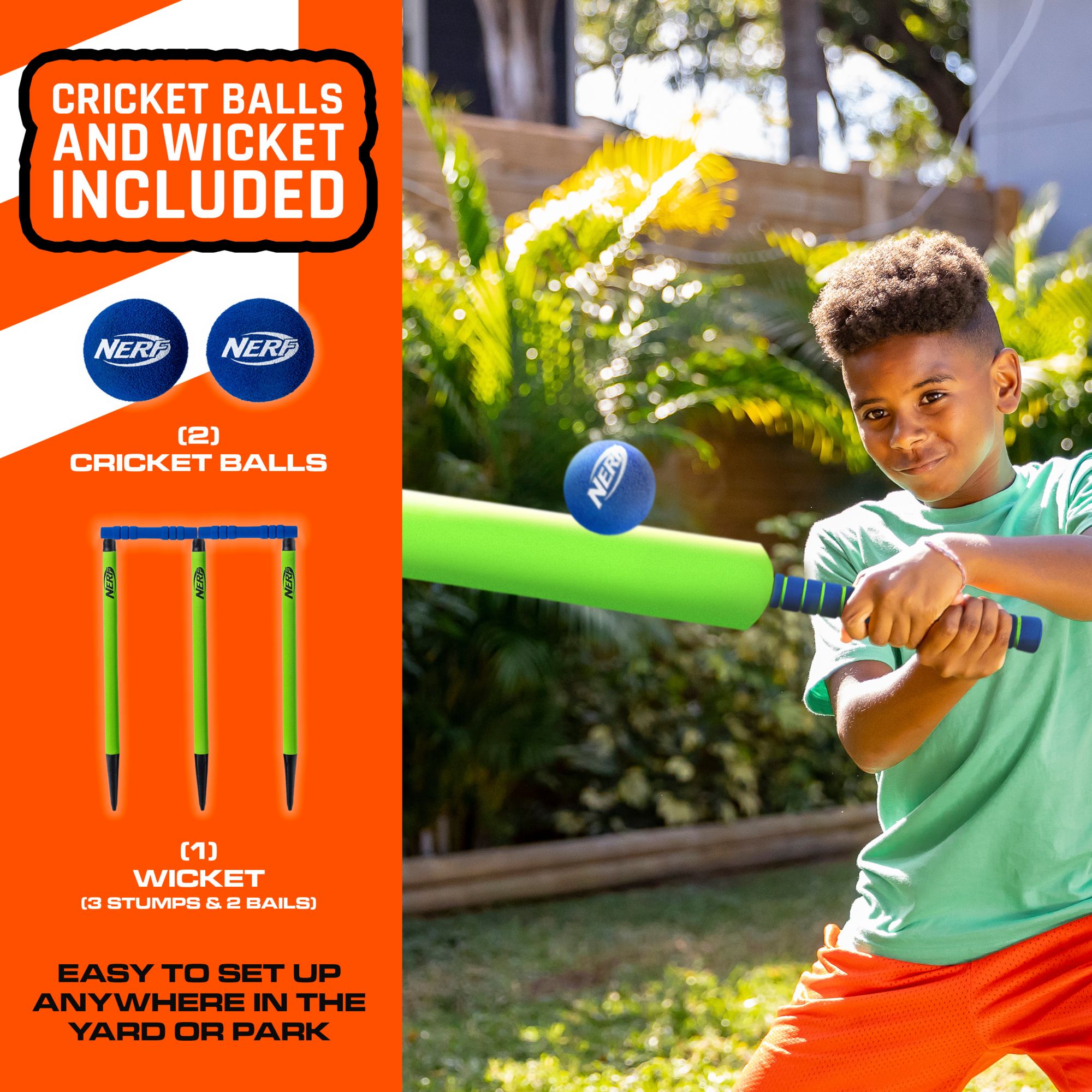Nerf Foam Cricket Set product image