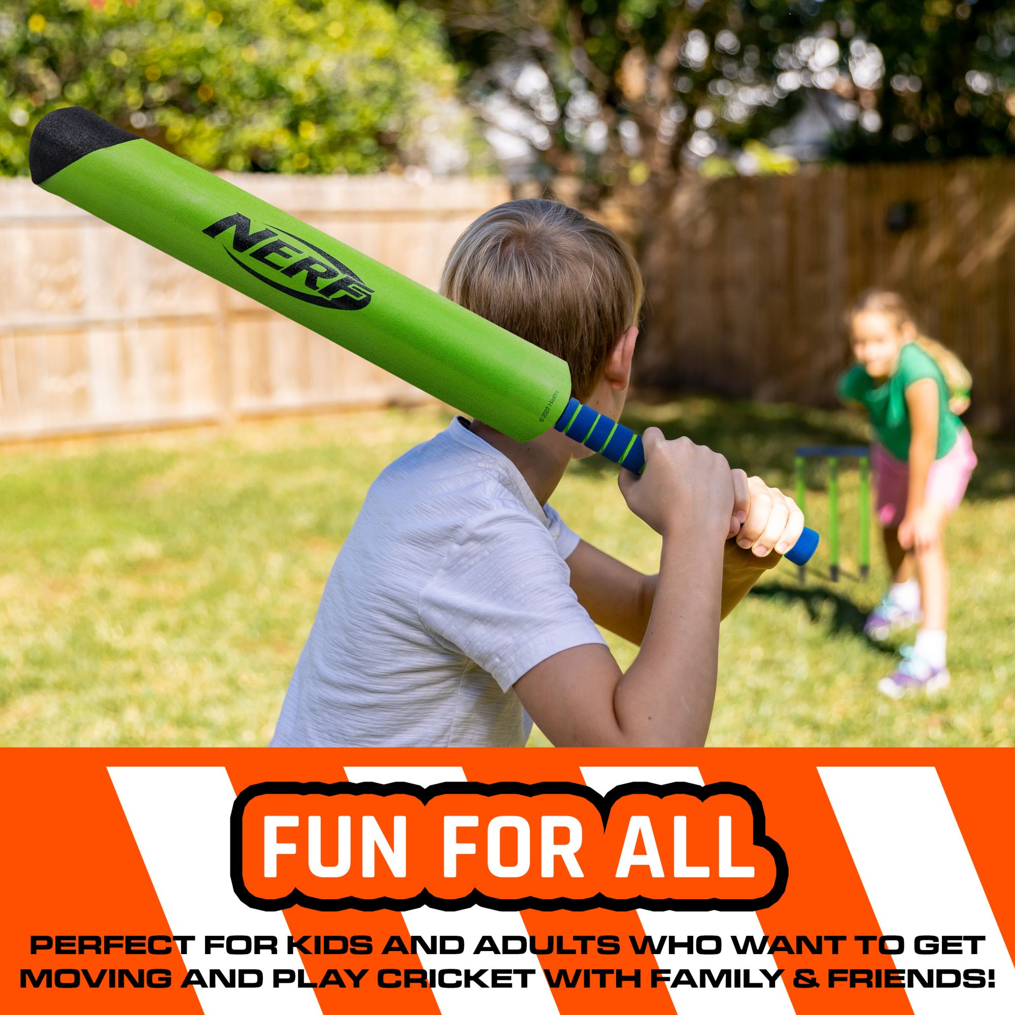 Nerf Foam Cricket Set product image