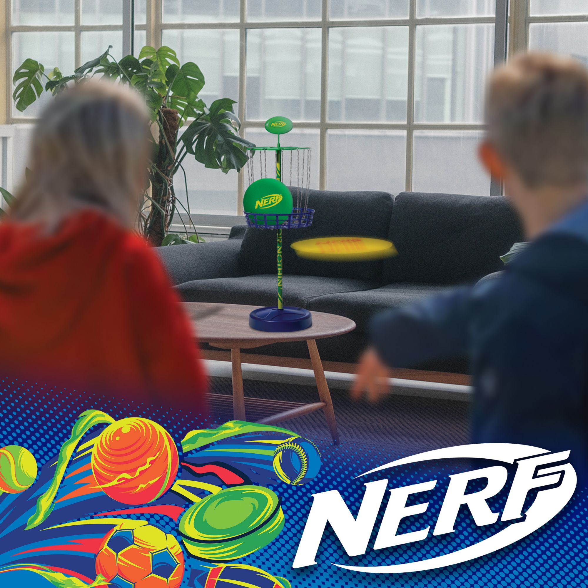 Nerf Disc Golf Starter Set product image
