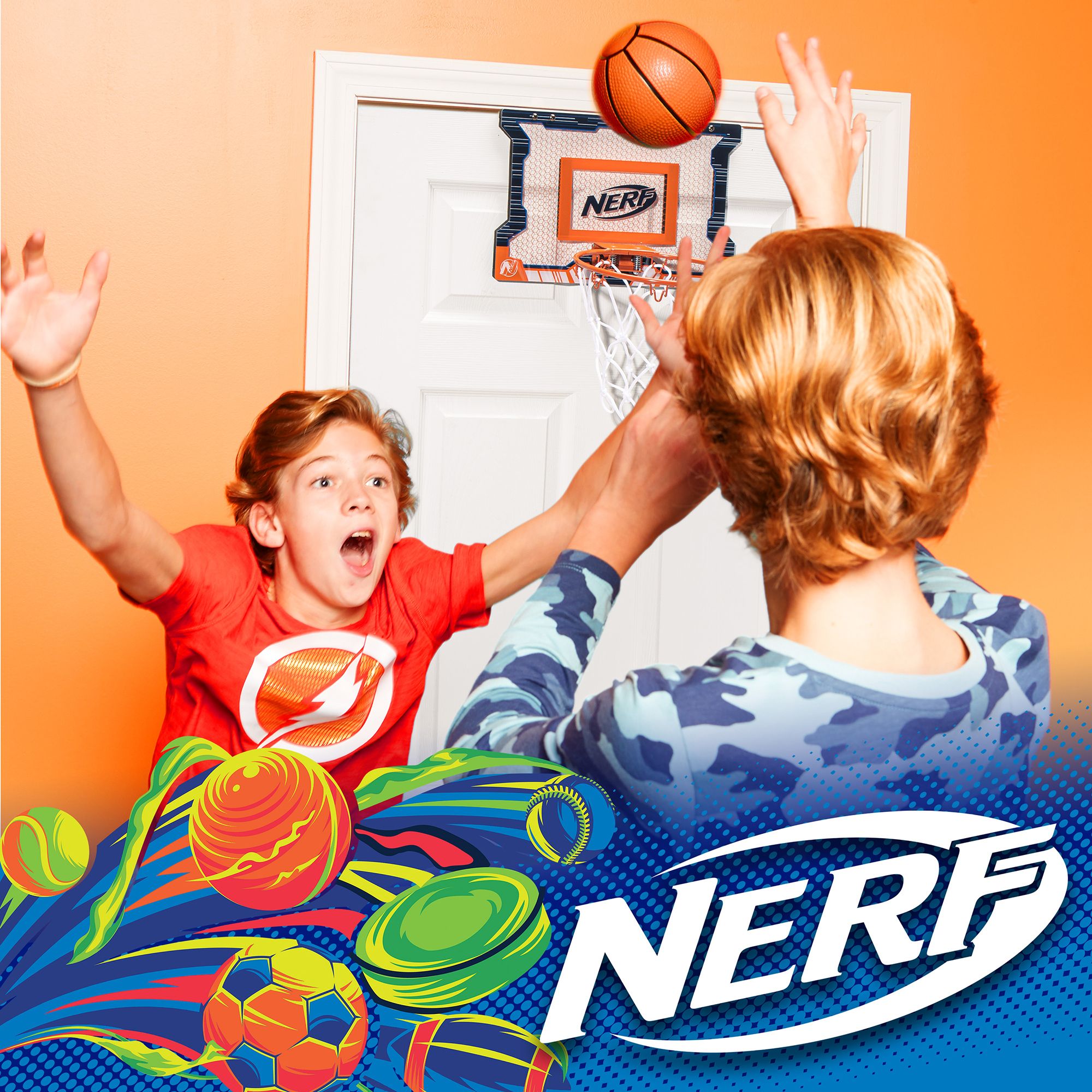 Nerf 18" Pro Hoop Set product image