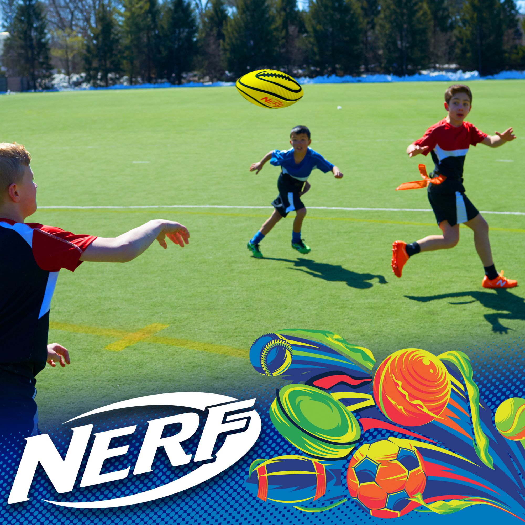 Nerf Flag Football-10 Players product image