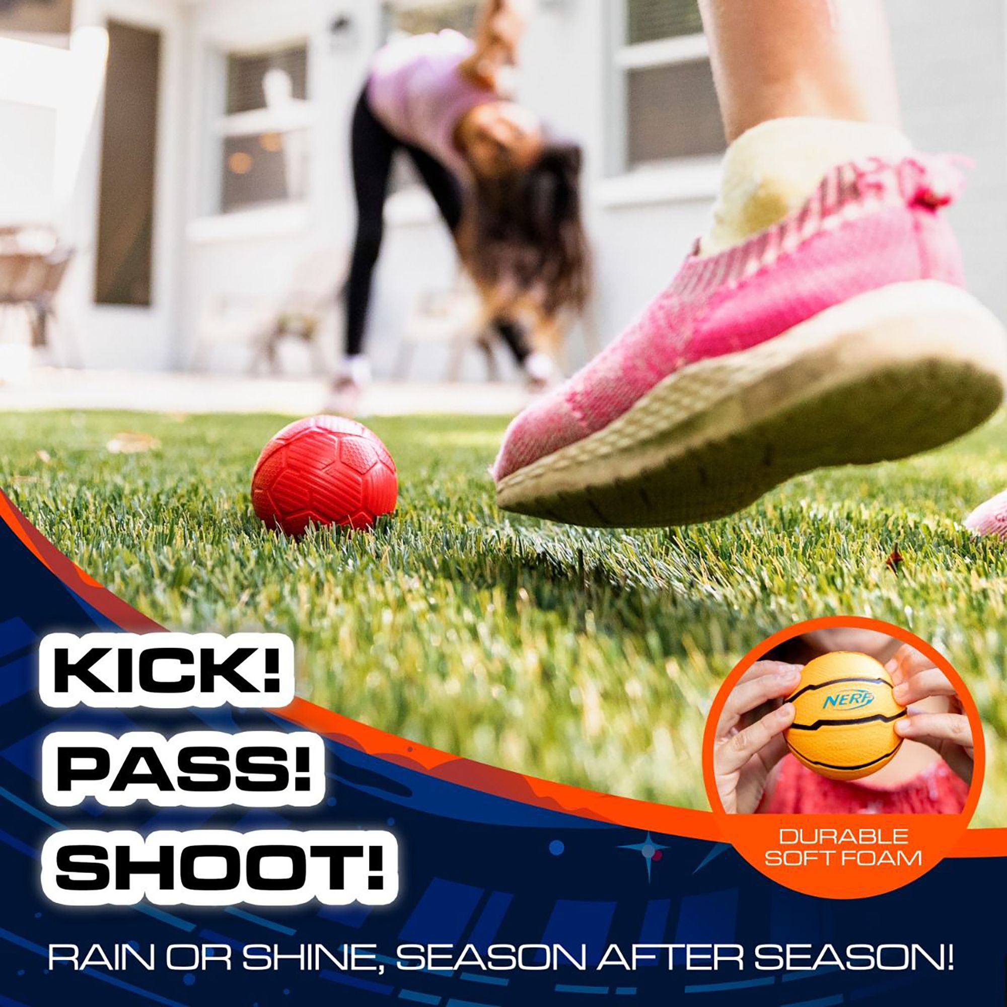 Nerf Mini Foam Sports Ball Set product image