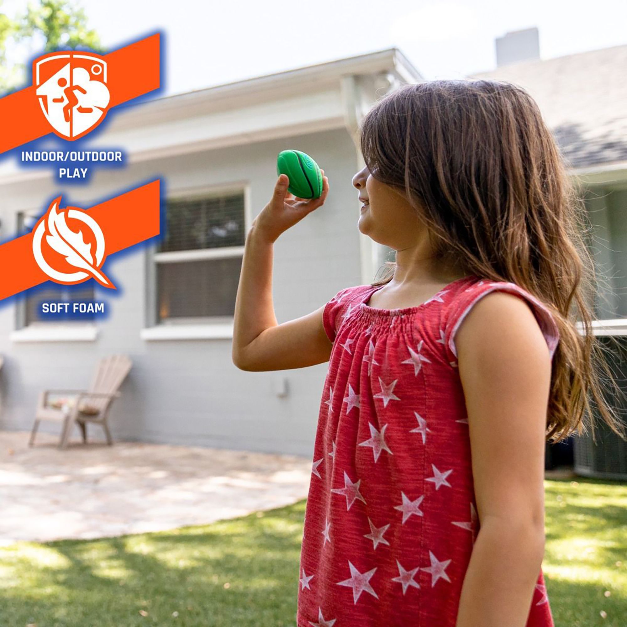 Nerf Mini Foam Sports Ball Set product image