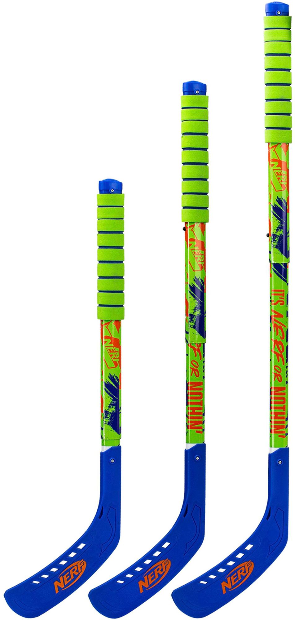Nerf Proshot Kids Hockey Sticks + Ball Set product image