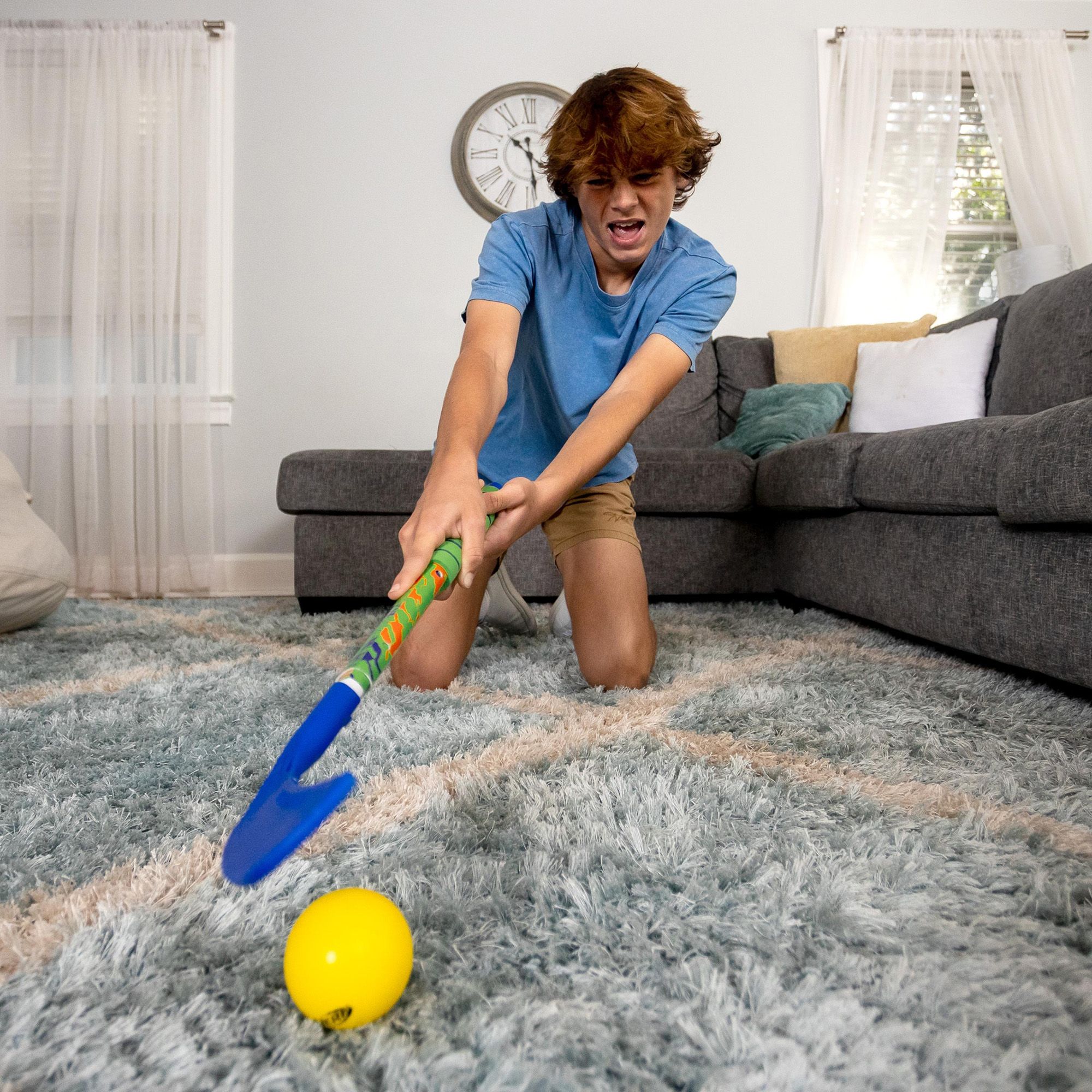 Nerf Proshot Kids Hockey Sticks + Ball Set product image