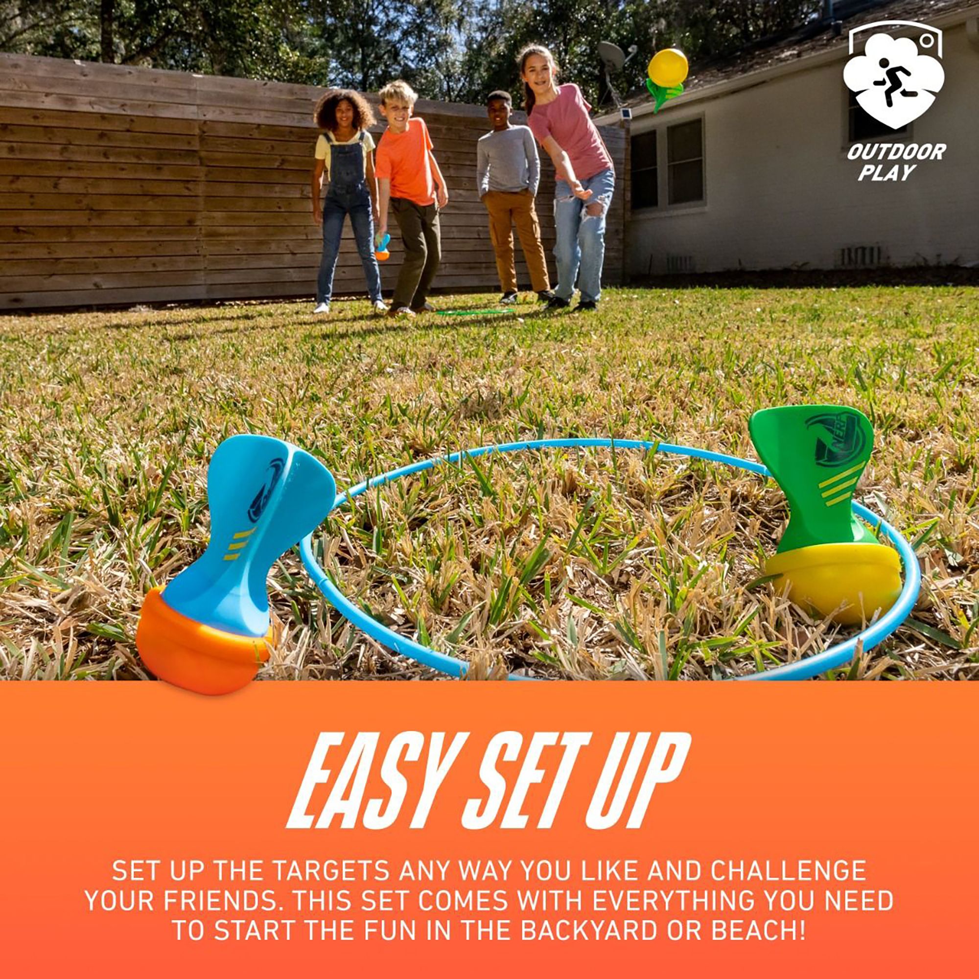 Nerf Soft Tip Lawn Darts Set product image