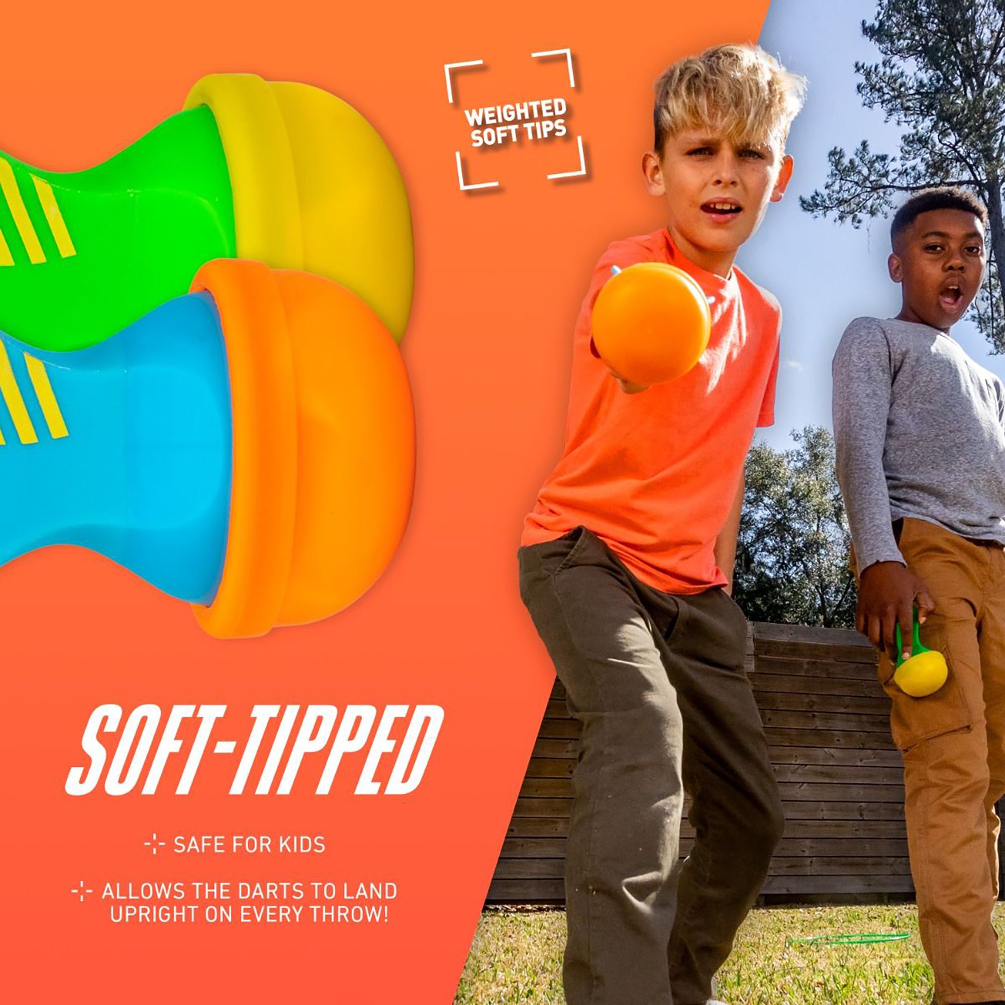 Nerf Soft Tip Lawn Darts Set product image