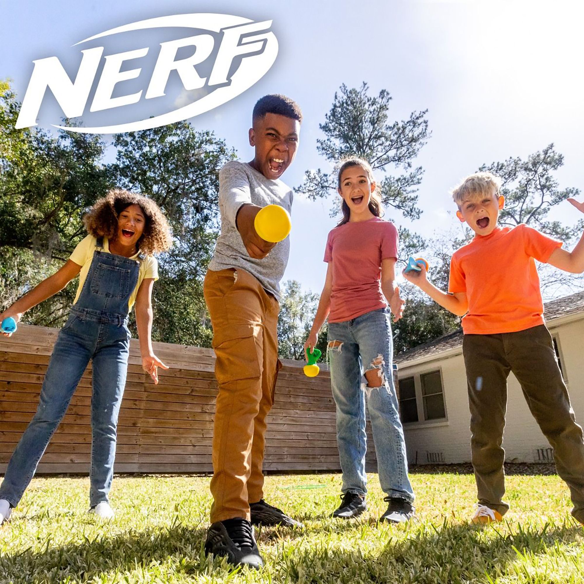 Nerf Soft Tip Lawn Darts Set product image