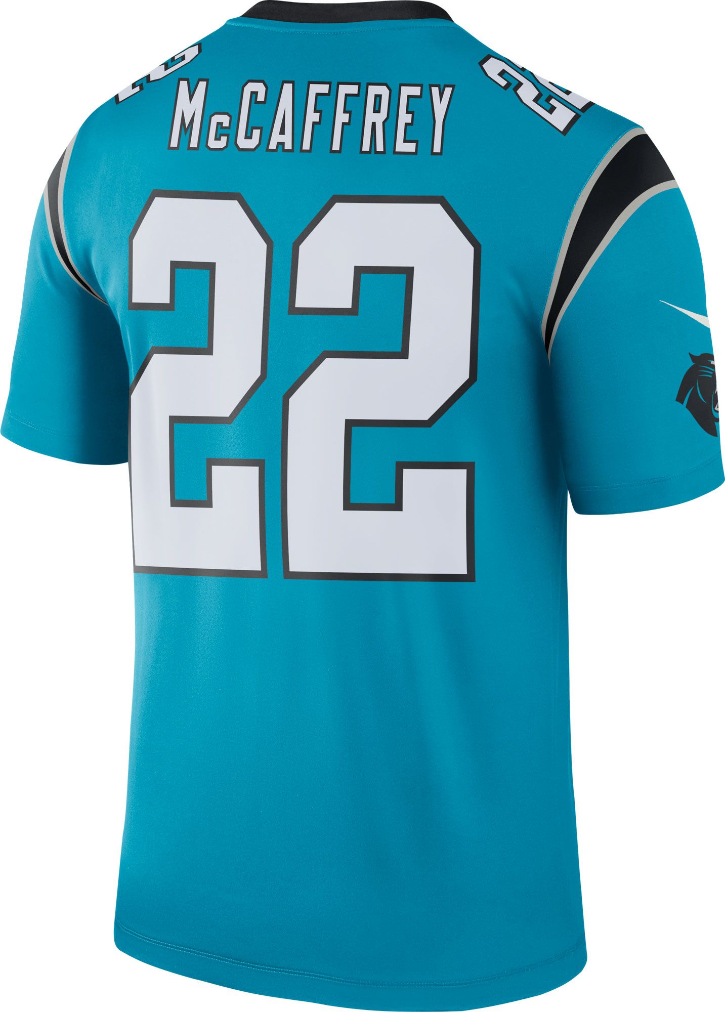 carolina panthers jersey colors